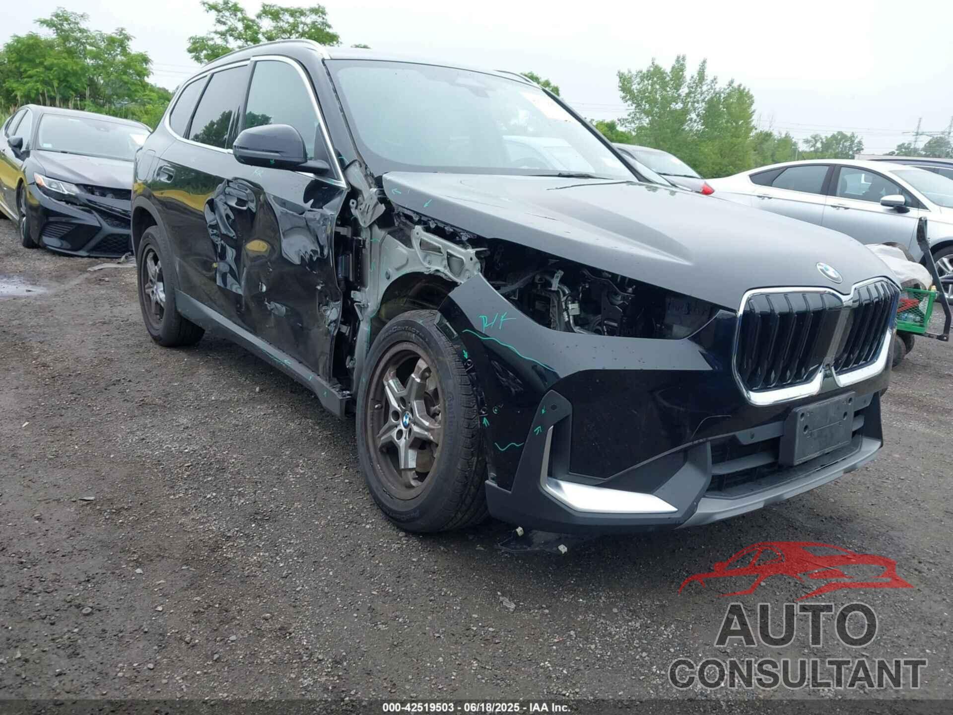 BMW X1 2023 - WBX73EF0XP5Y24534