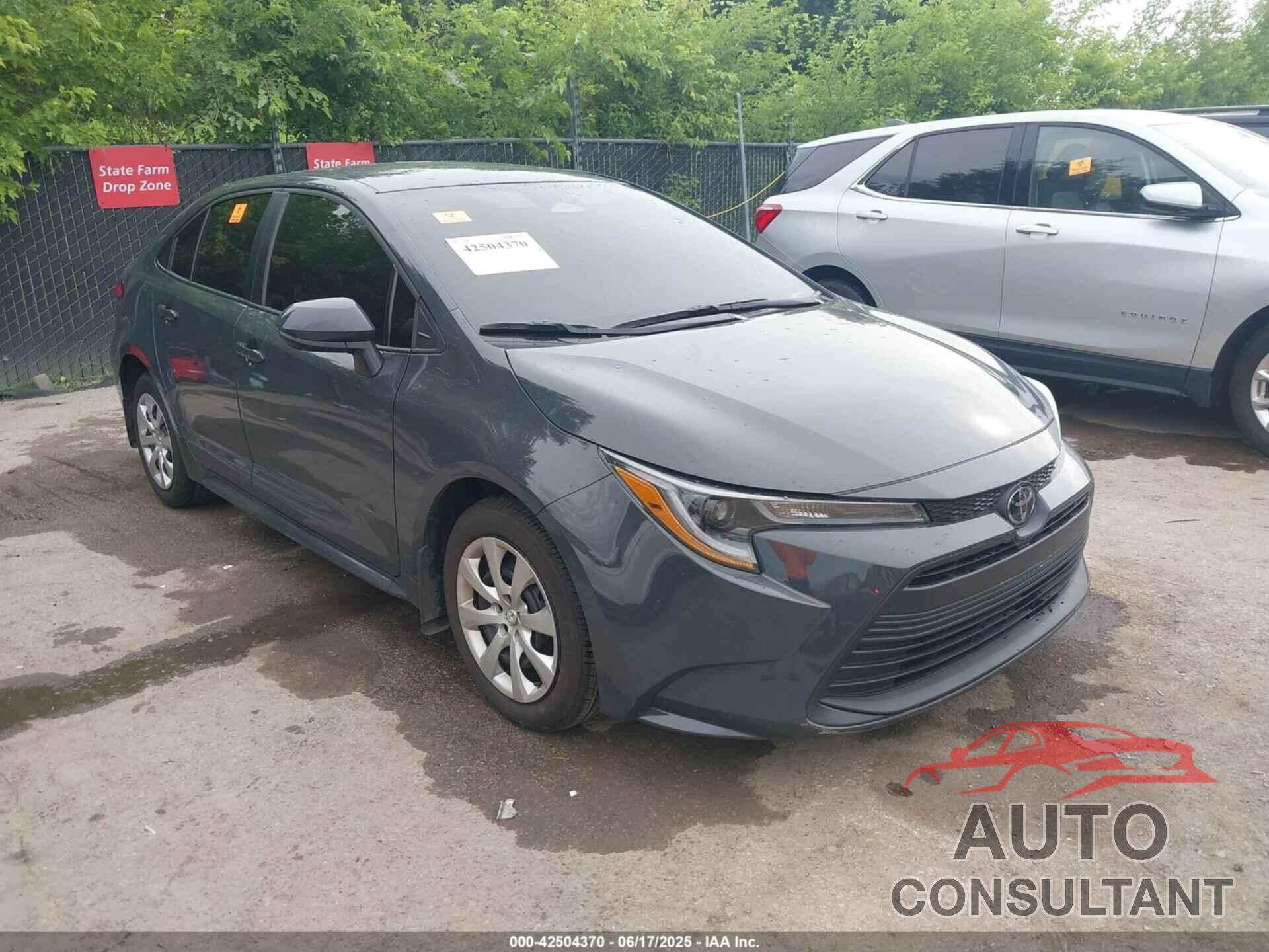 TOYOTA COROLLA 2025 - 5YFB4MDE4SP246634