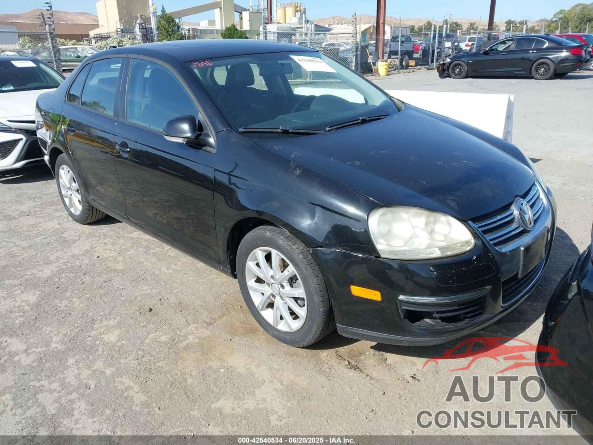 VOLKSWAGEN JETTA 2010 - 3VWRZ7AJ6AM163552