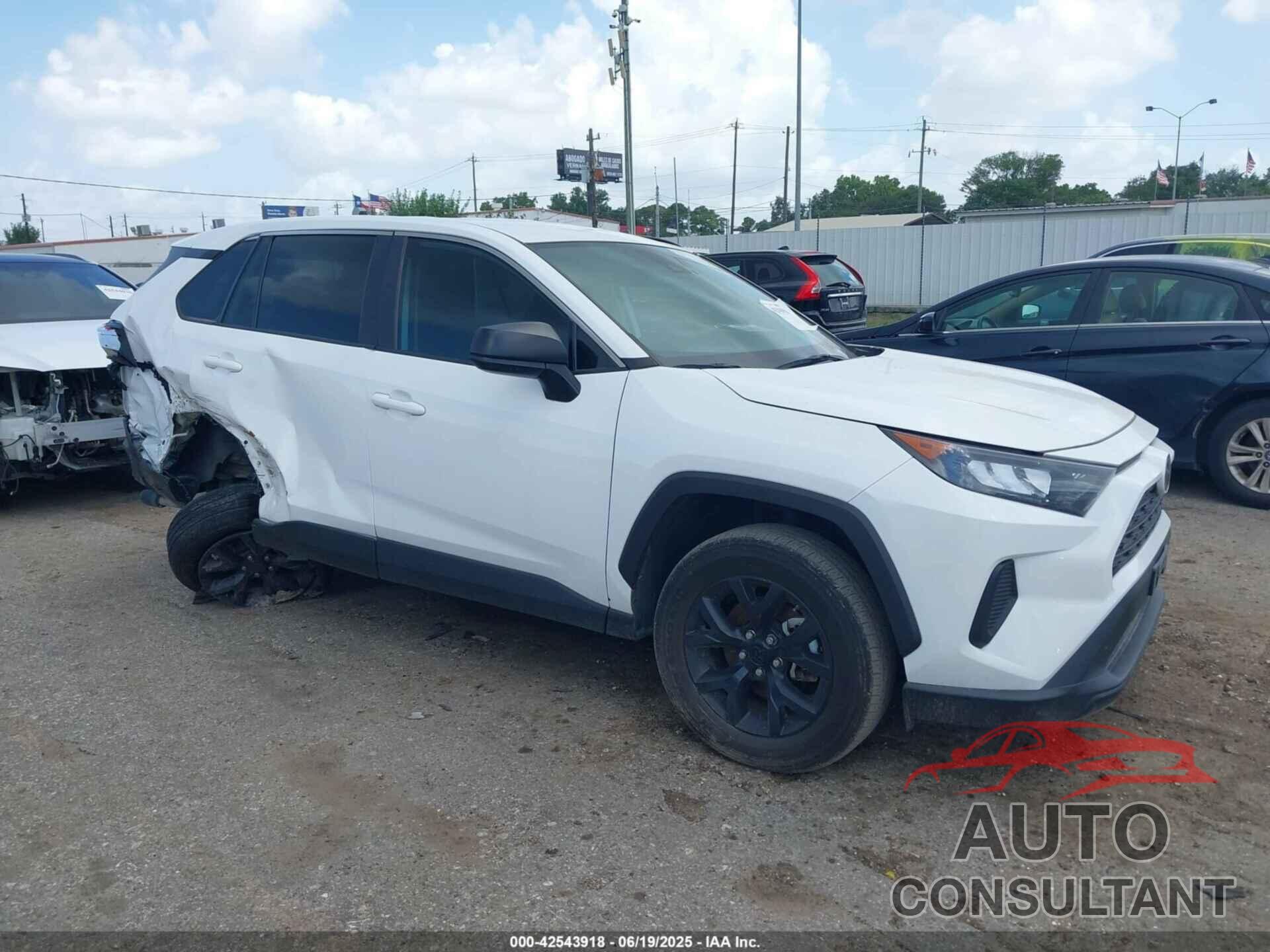TOYOTA RAV4 2022 - 2T3H1RFV7NW232492
