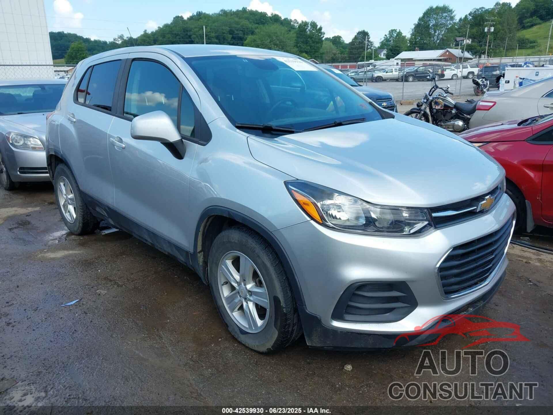 CHEVROLET TRAX 2020 - KL7CJKSB2LB018140