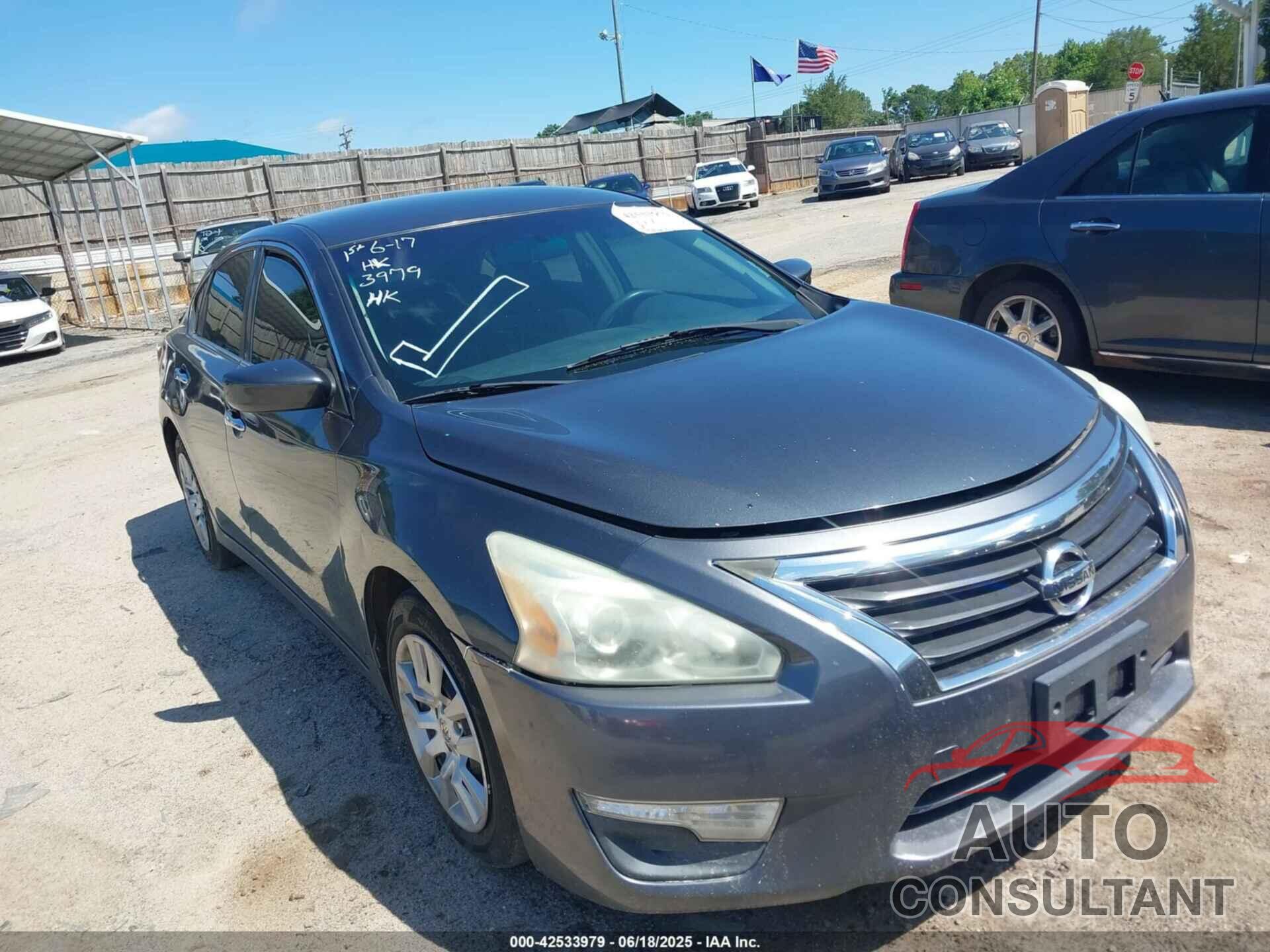 NISSAN ALTIMA 2013 - 1N4AL3AP3DN530535