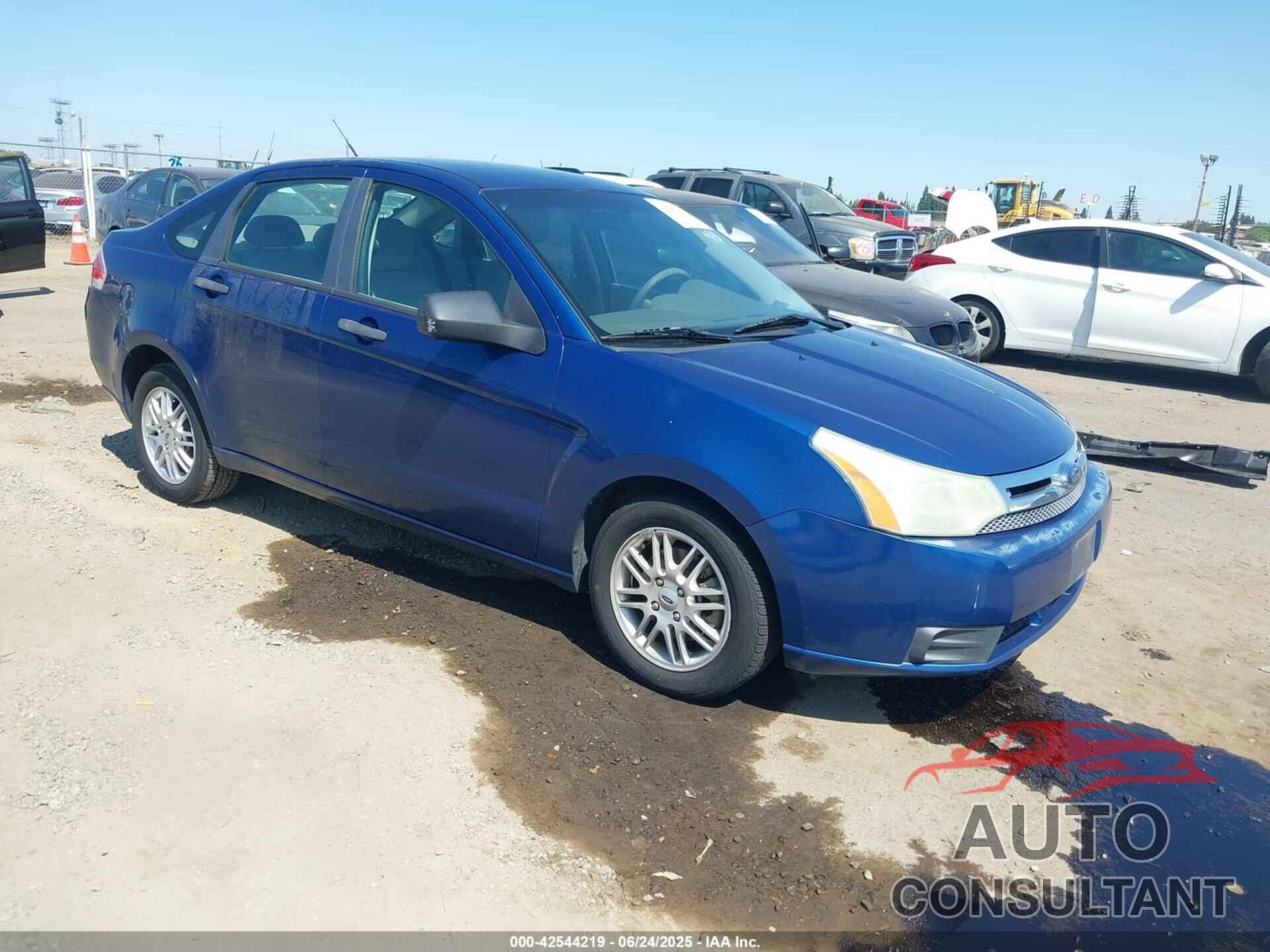 FORD FOCUS 2009 - 1FAHP35NX9W267795