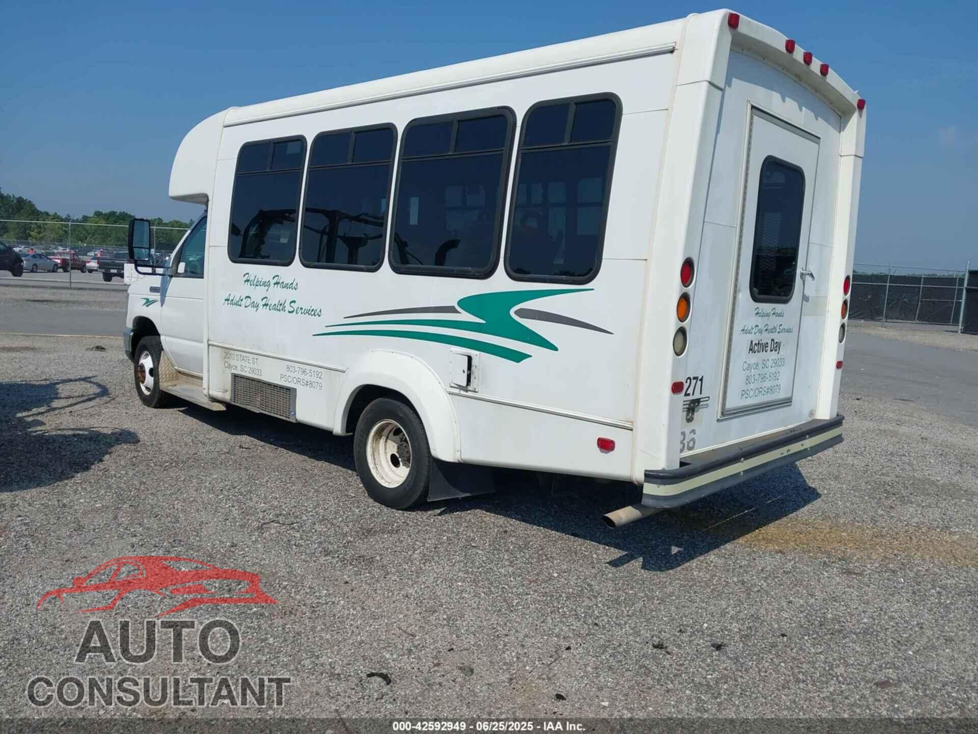 FORD ECONOLINE 2012 - 1FDFE4FS3CDB38247