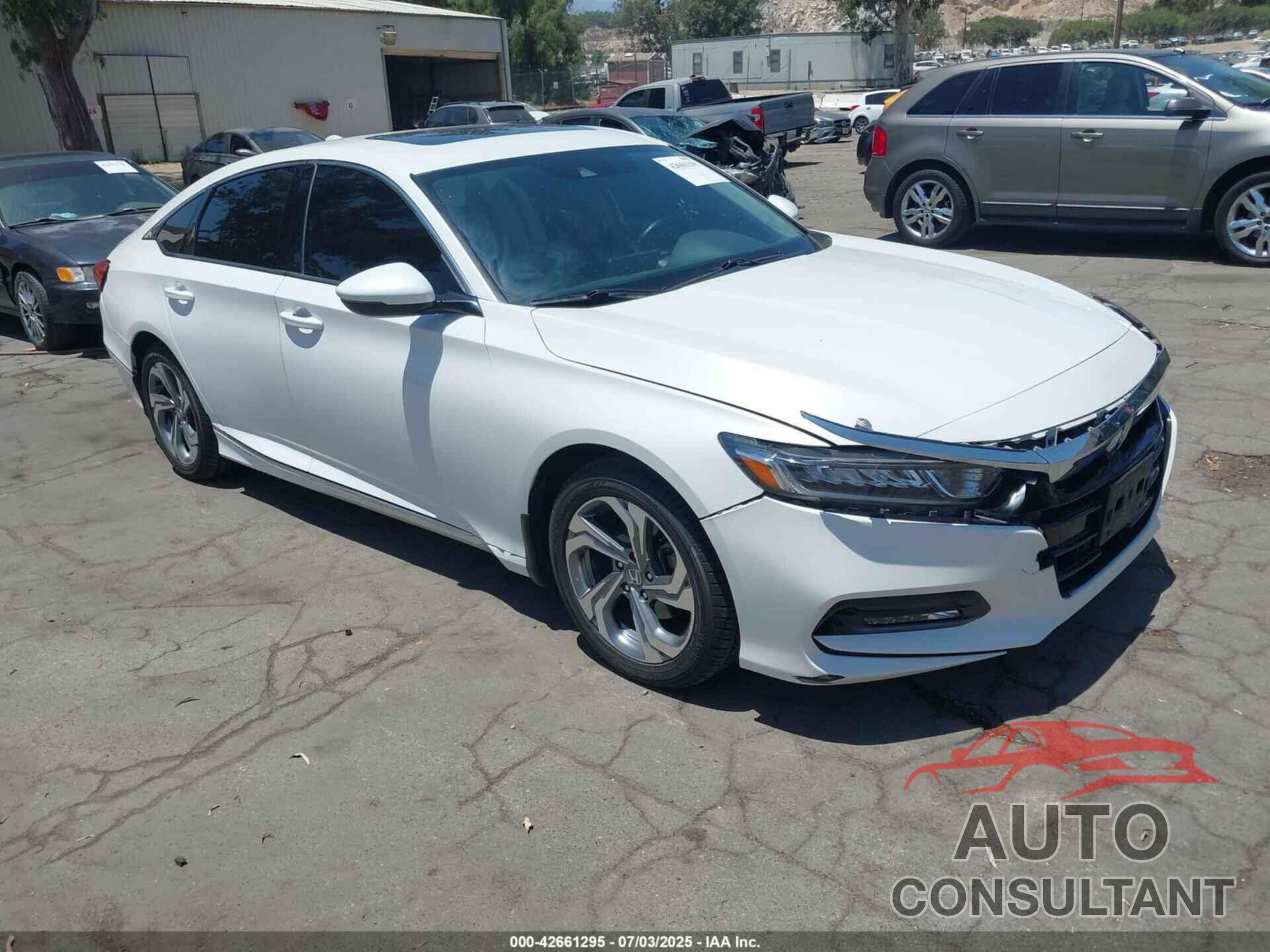 HONDA ACCORD 2020 - 1HGCV1F52LA077704