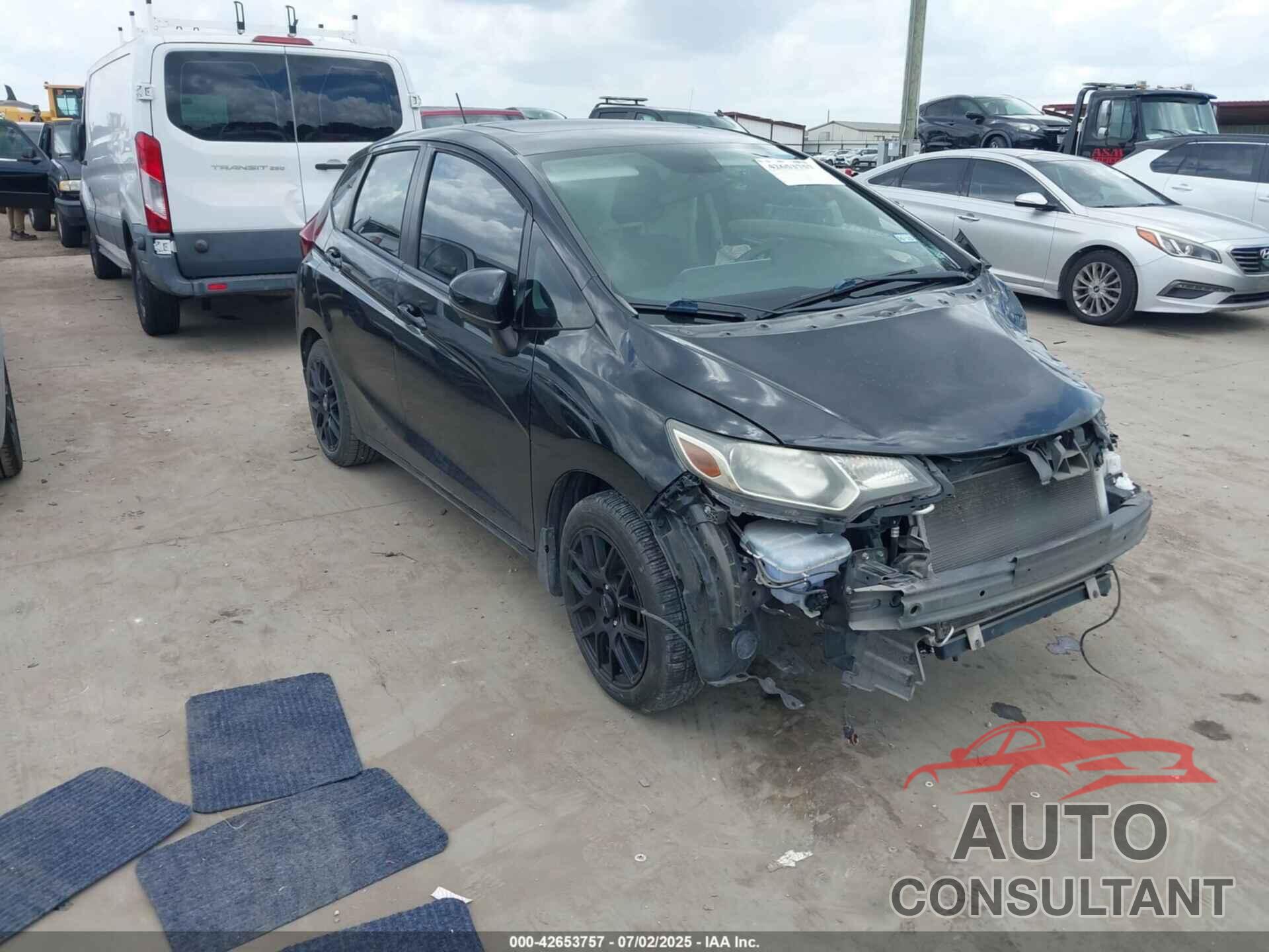 HONDA FIT 2016 - JHMGK5H7XGX029223
