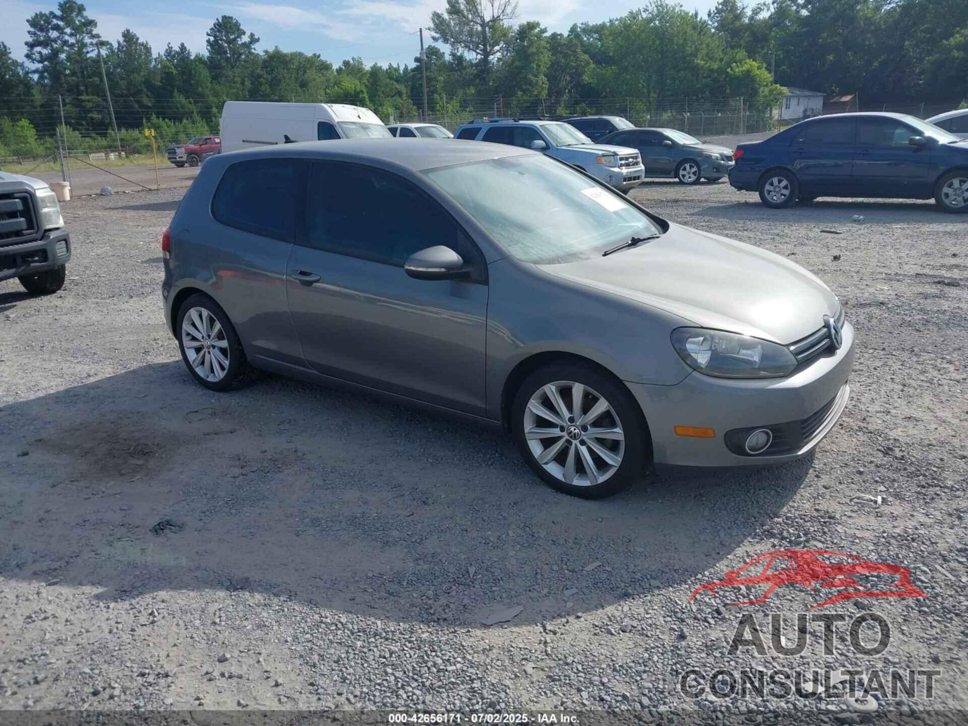 VOLKSWAGEN GOLF 2013 - WVWBM7AJ7DW034162
