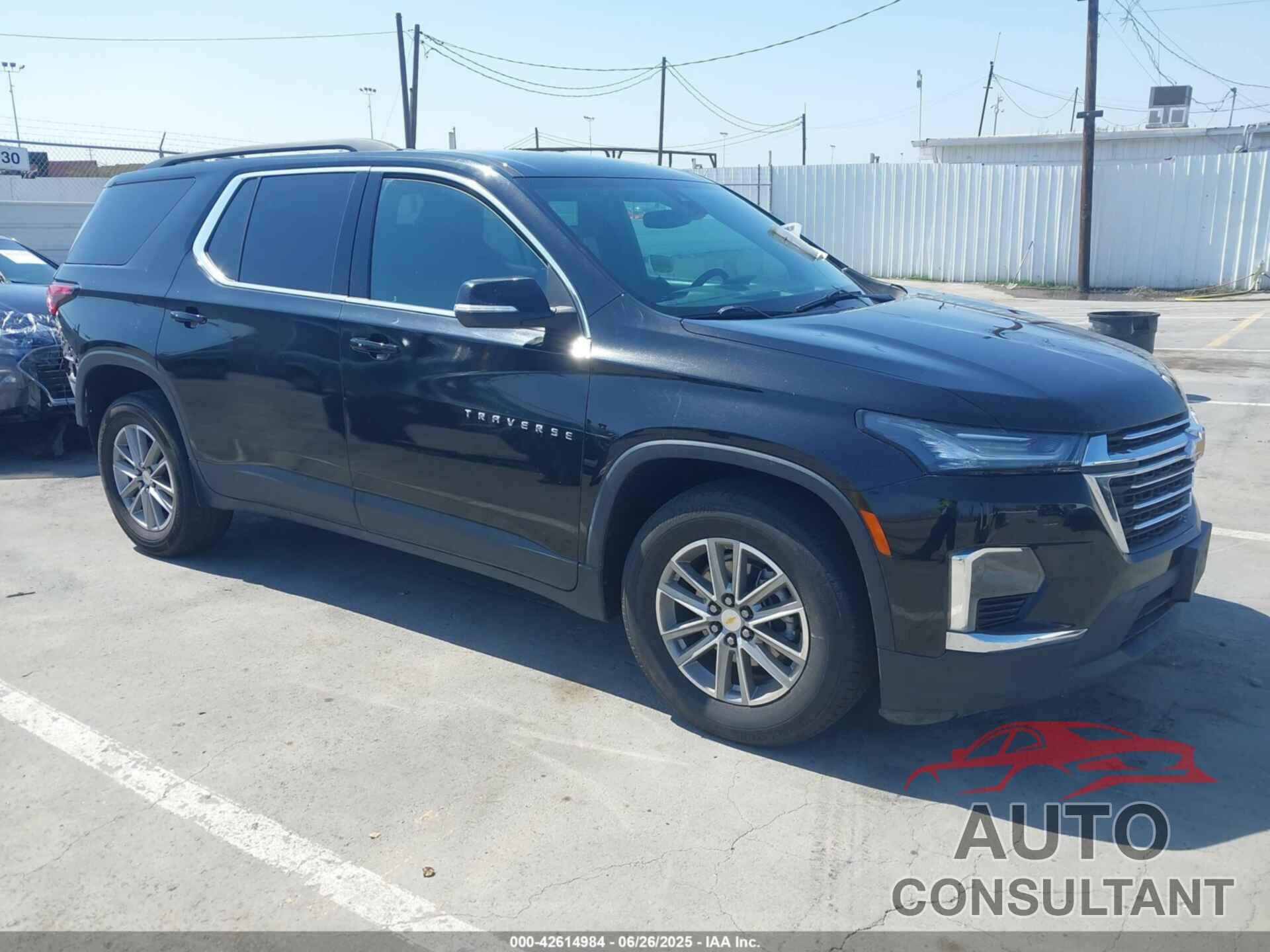 CHEVROLET TRAVERSE 2022 - 1GNEVHKW5NJ150640