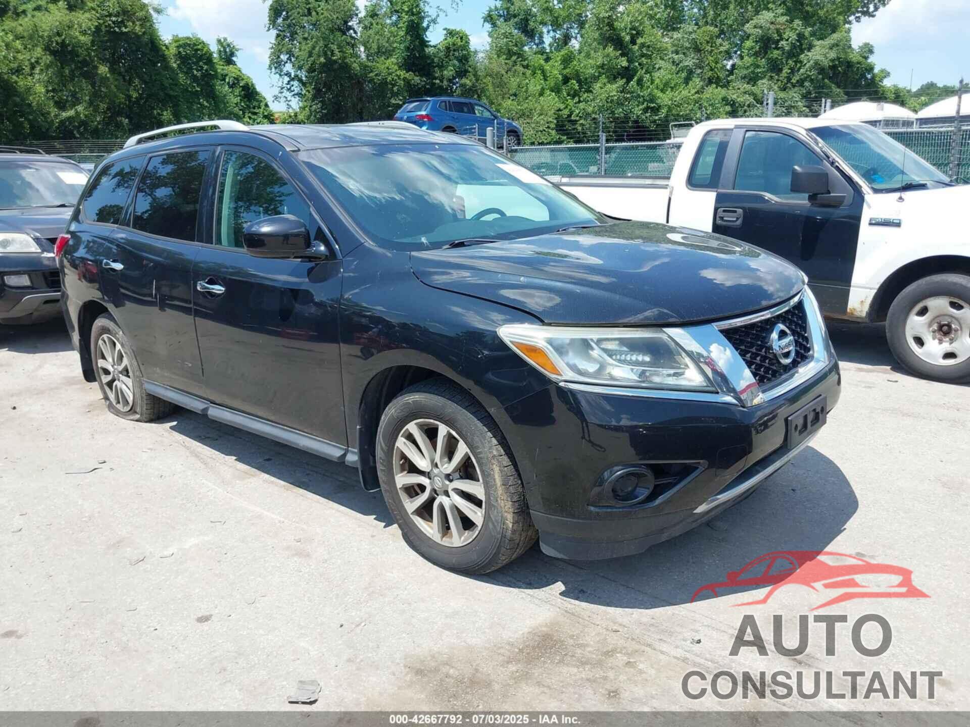 NISSAN PATHFINDER 2014 - 5N1AR2MM7EC616167