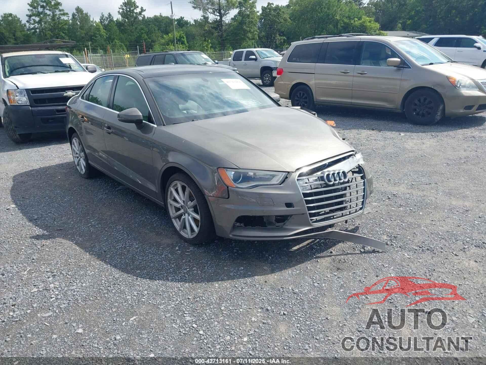 AUDI A3 2015 - WAUEFGFF6F1065878