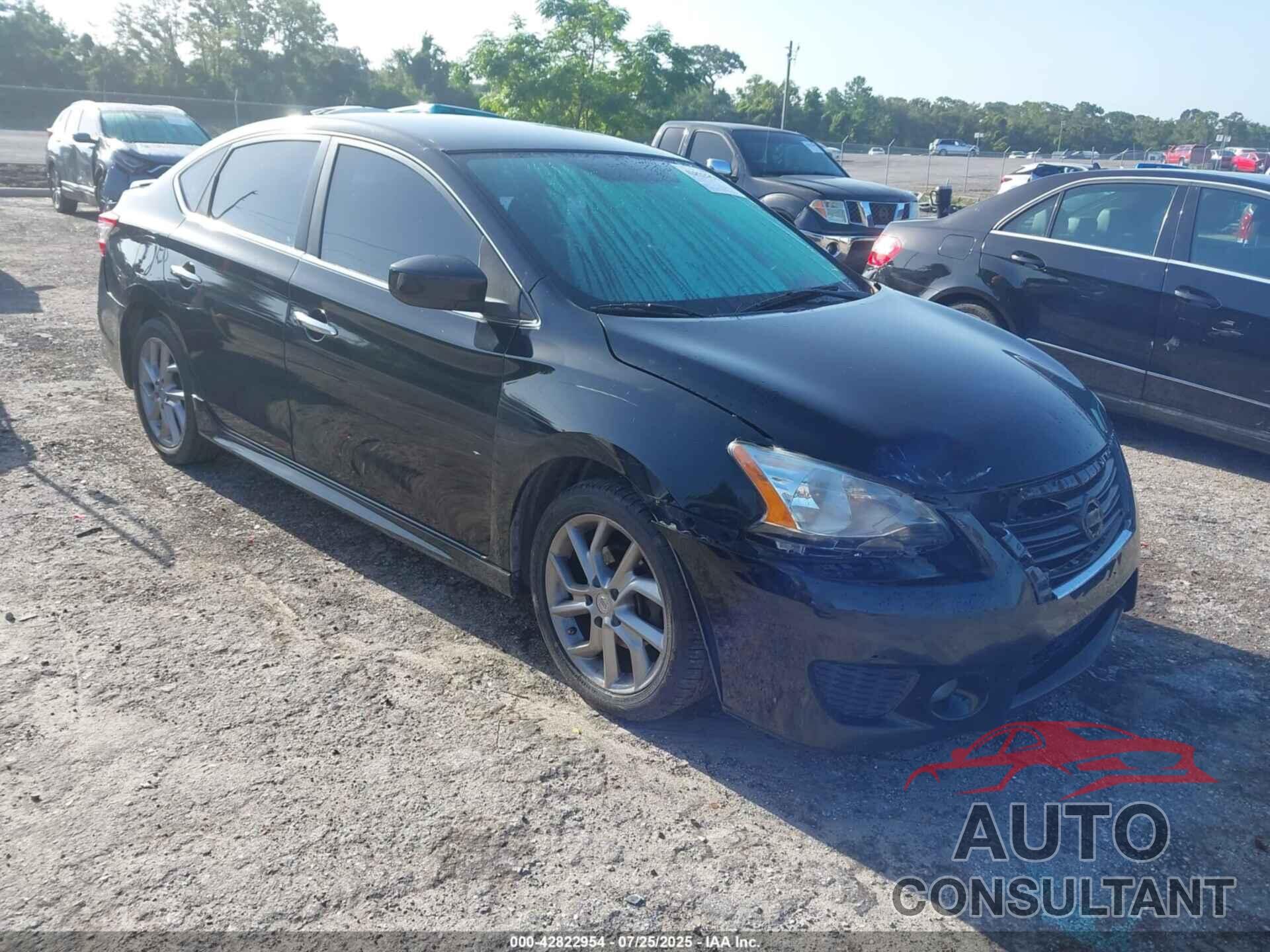 NISSAN SENTRA 2013 - 3N1AB7AP6DL562631