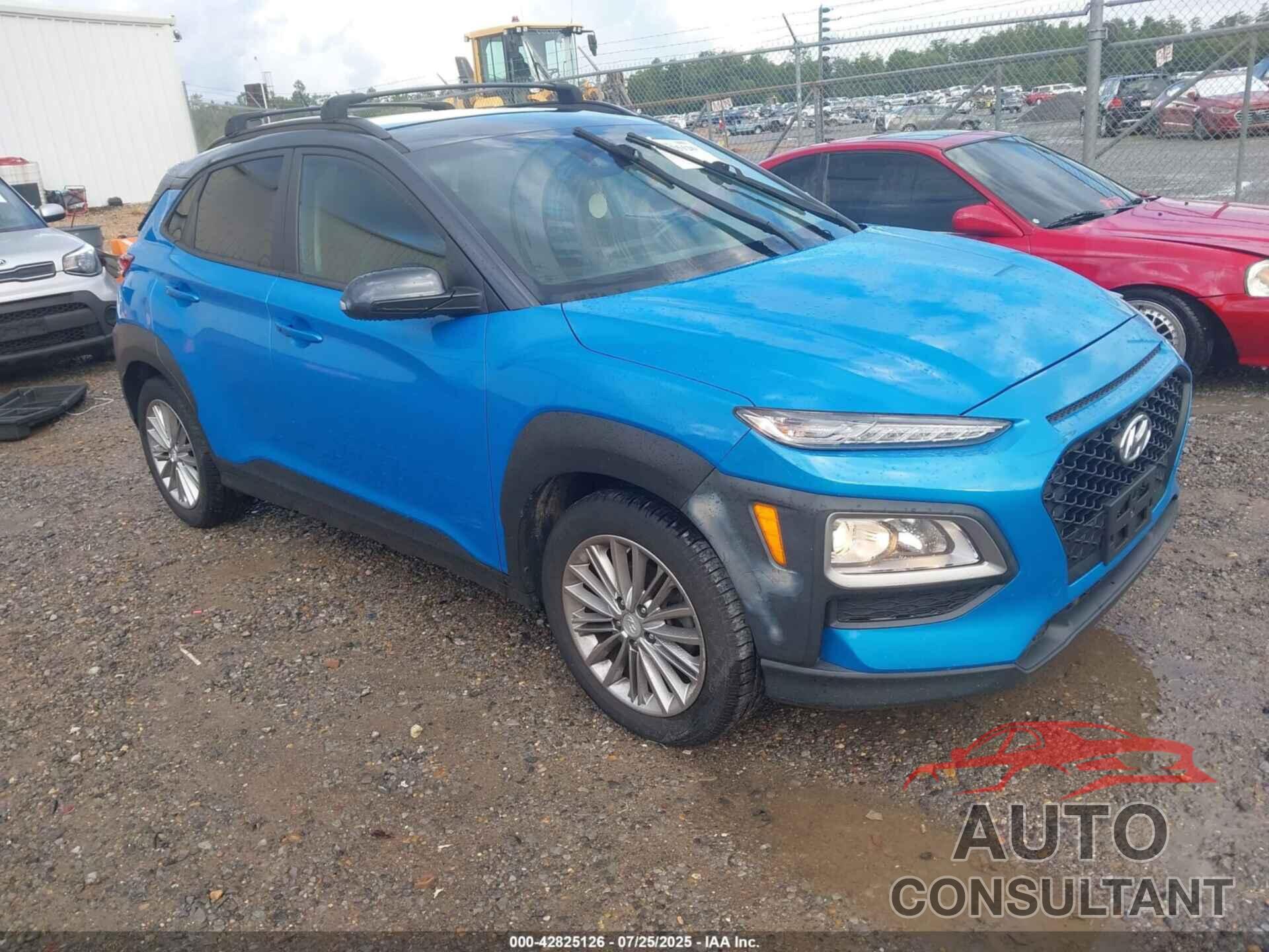 HYUNDAI KONA 2021 - KM8K22AA7MU613250