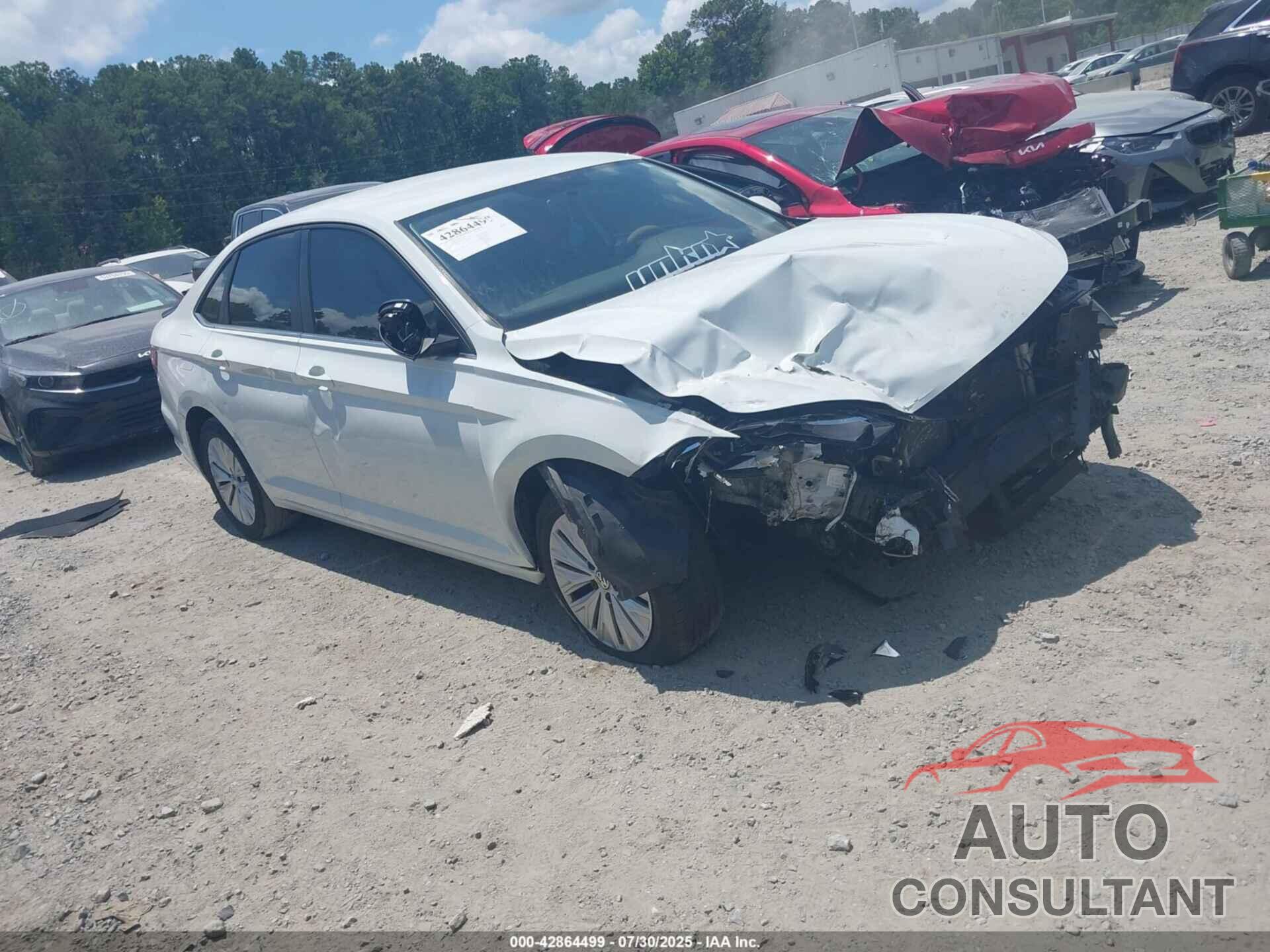 VOLKSWAGEN JETTA 2019 - 3VWCB7BUXKM243277