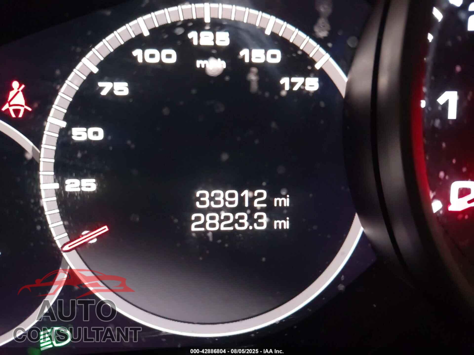 PORSCHE CAYENNE 2021 - WP1AA2AY4MDA08195