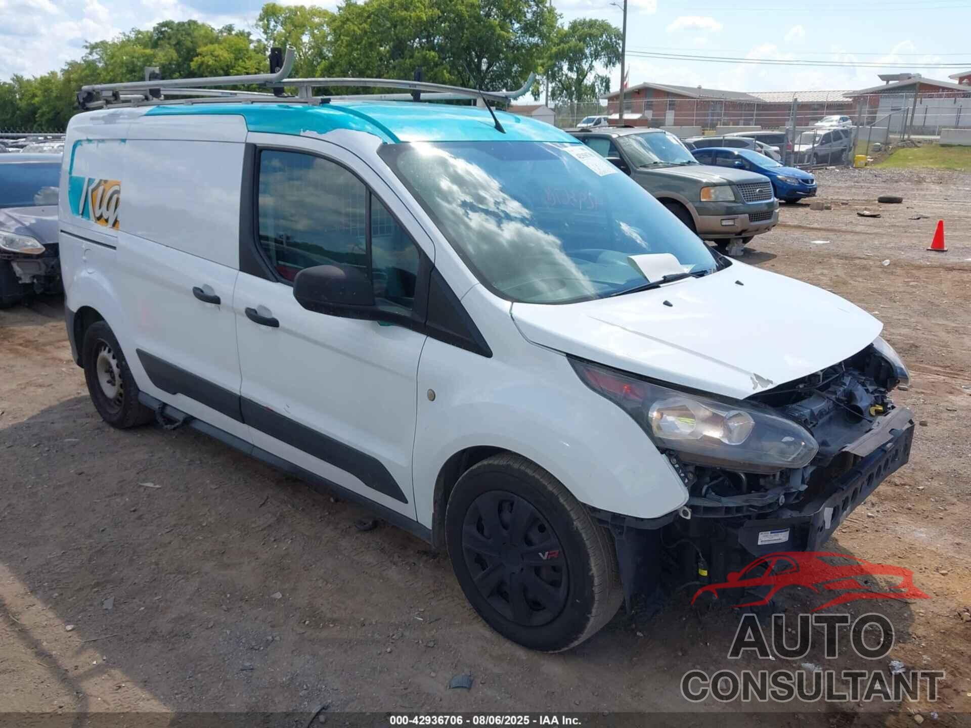 FORD TRANSIT CONNECT 2017 - NM0LS7E72H1322874