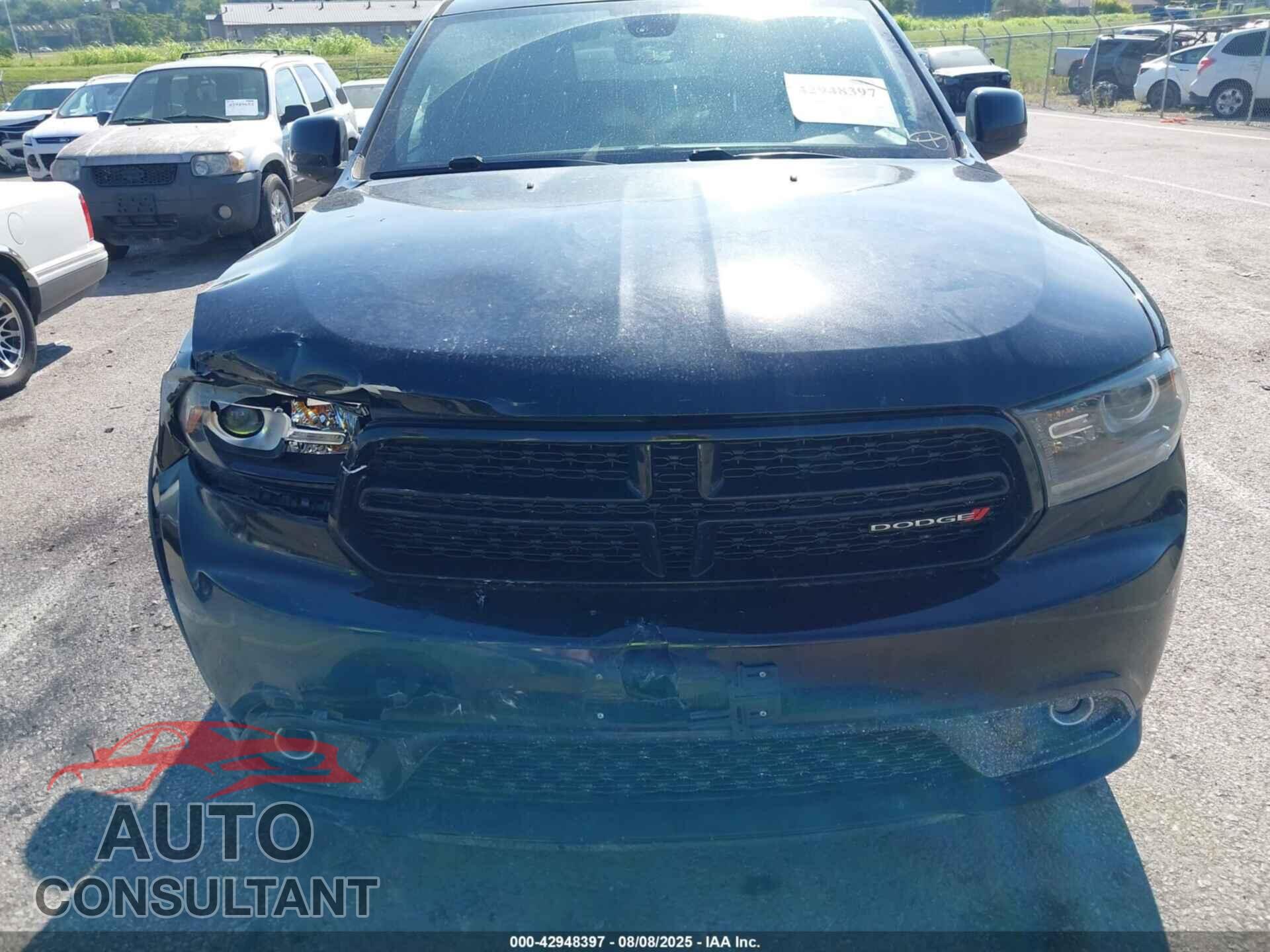 DODGE DURANGO 2017 - 1C4RDJDG2HC921476