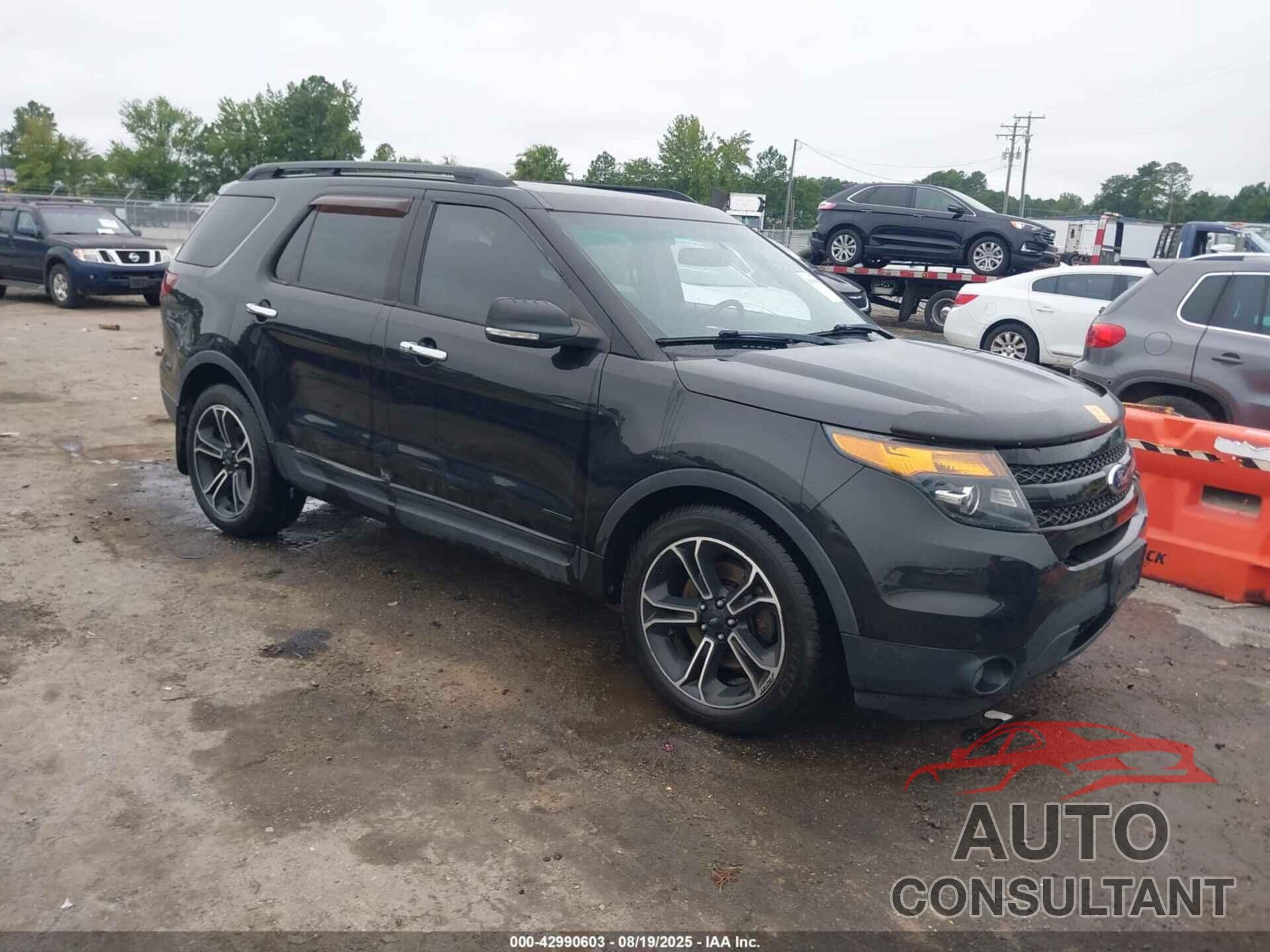 FORD EXPLORER 2013 - 1FM5K8GT3DGB32340
