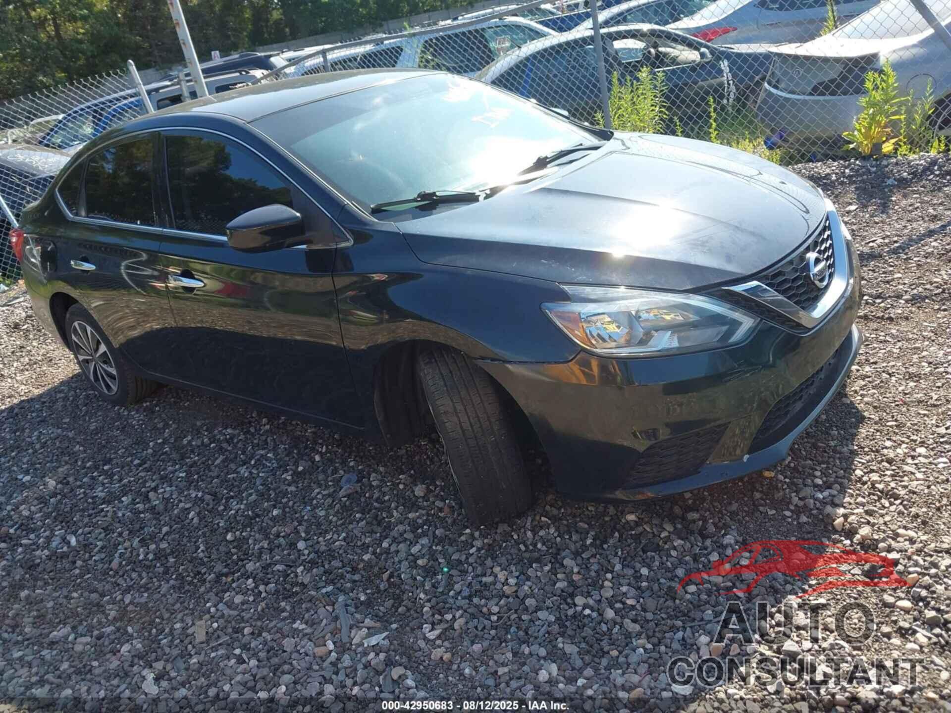 NISSAN SENTRA 2017 - 3N1AB7AP5HL717725