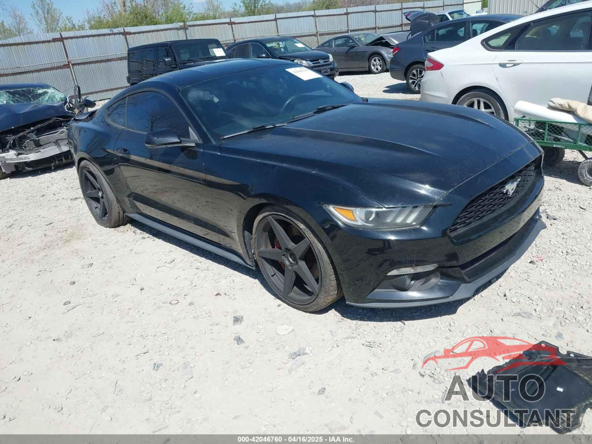 FORD MUSTANG 2015 - 1FA6P8TH1F5341043
