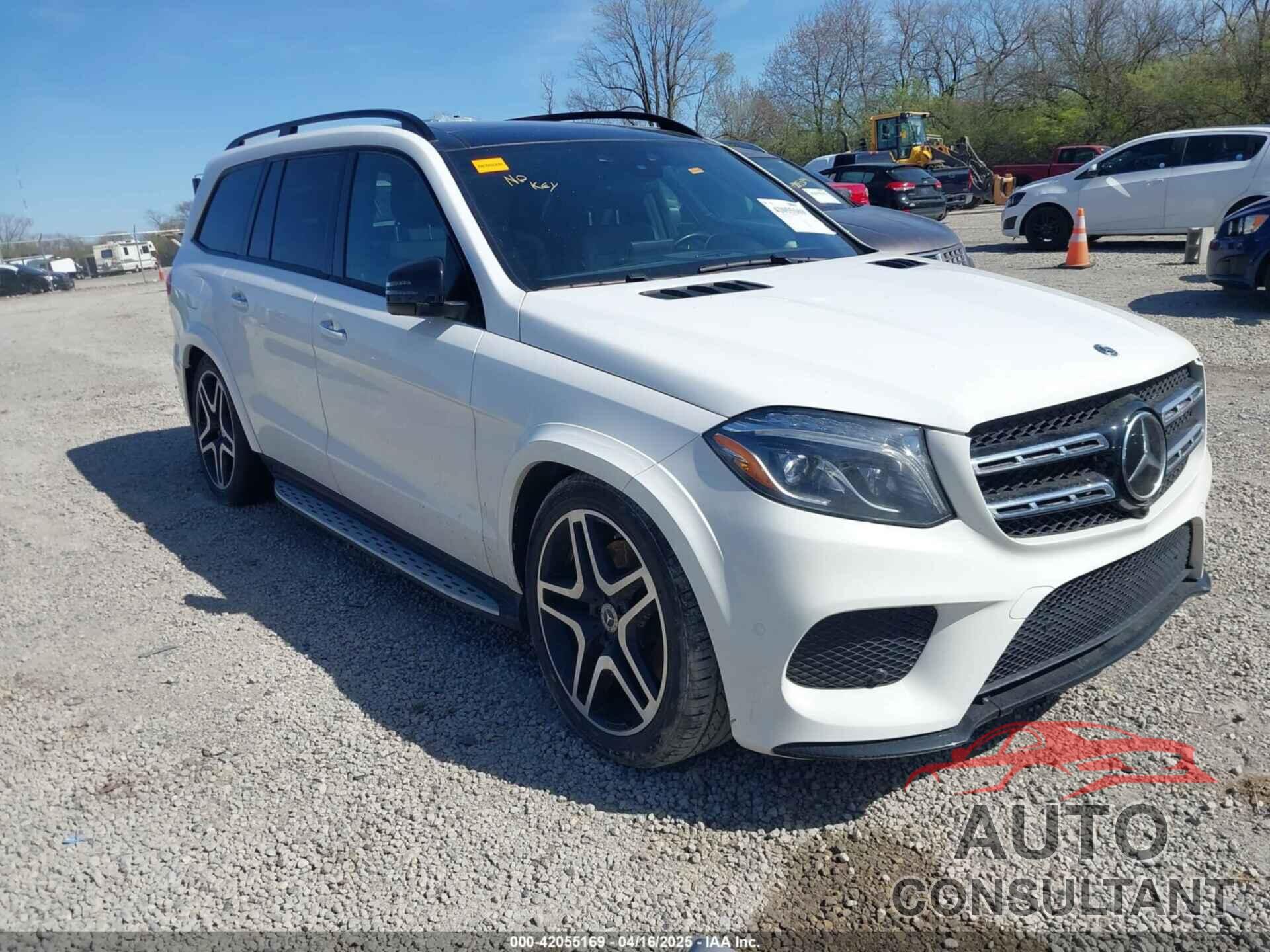 MERCEDES-BENZ GLS 550 2019 - 4JGDF7DE2KB238949