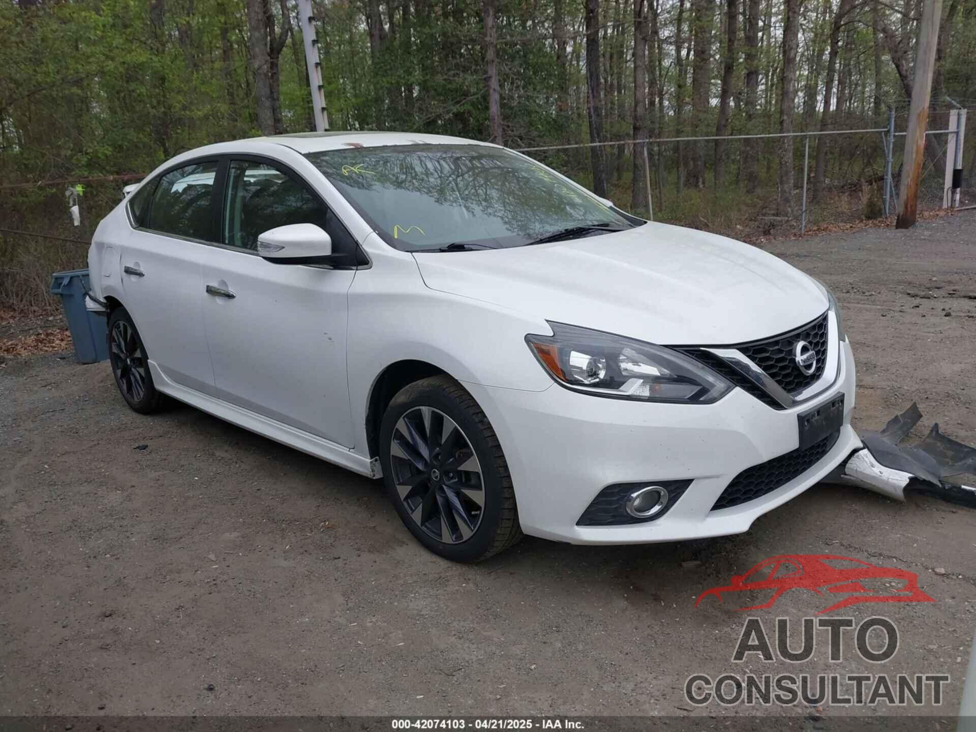 NISSAN SENTRA 2016 - 3N1AB7AP0GY275728