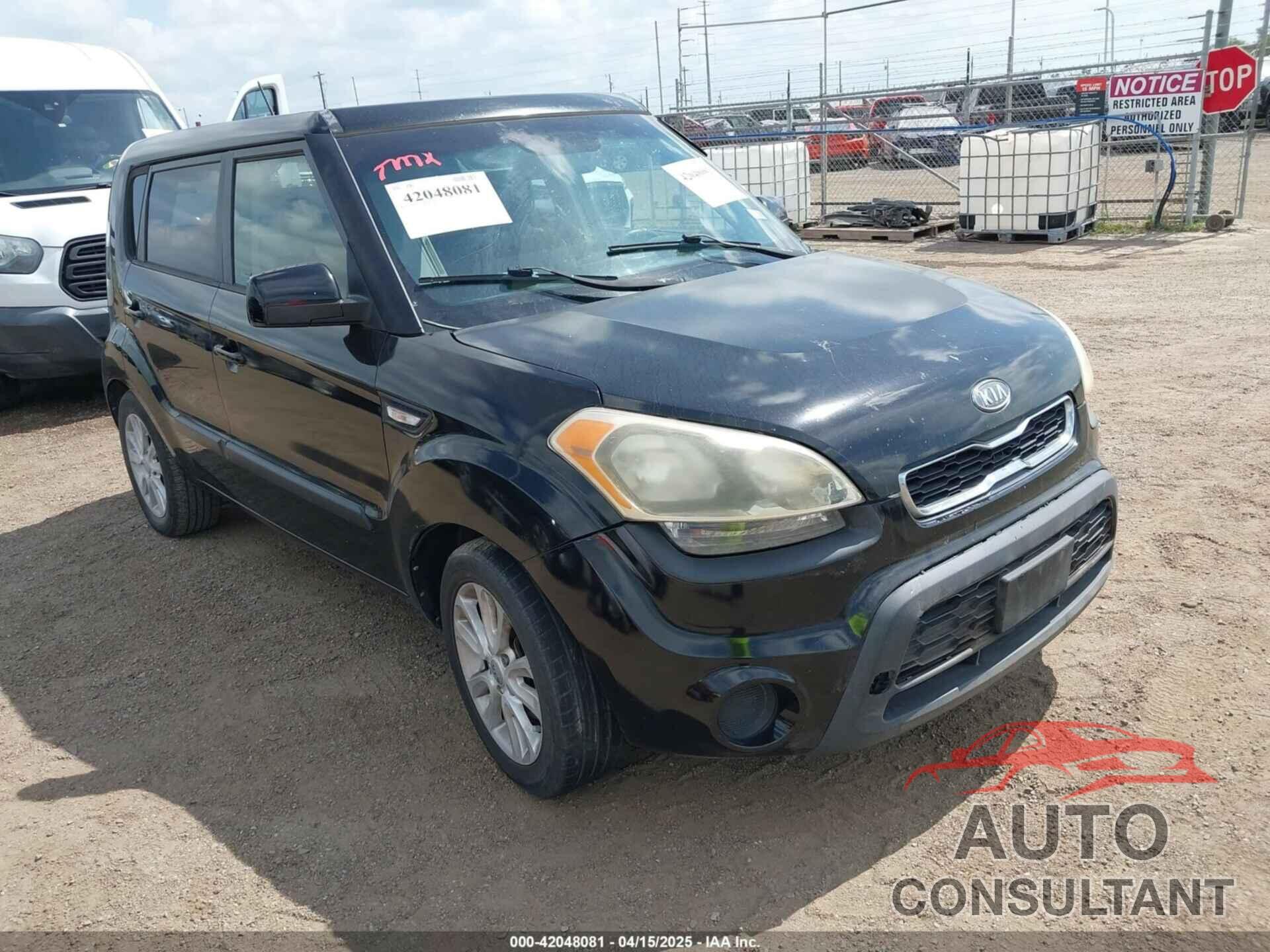 KIA SOUL 2012 - KNDJT2A58C7740487