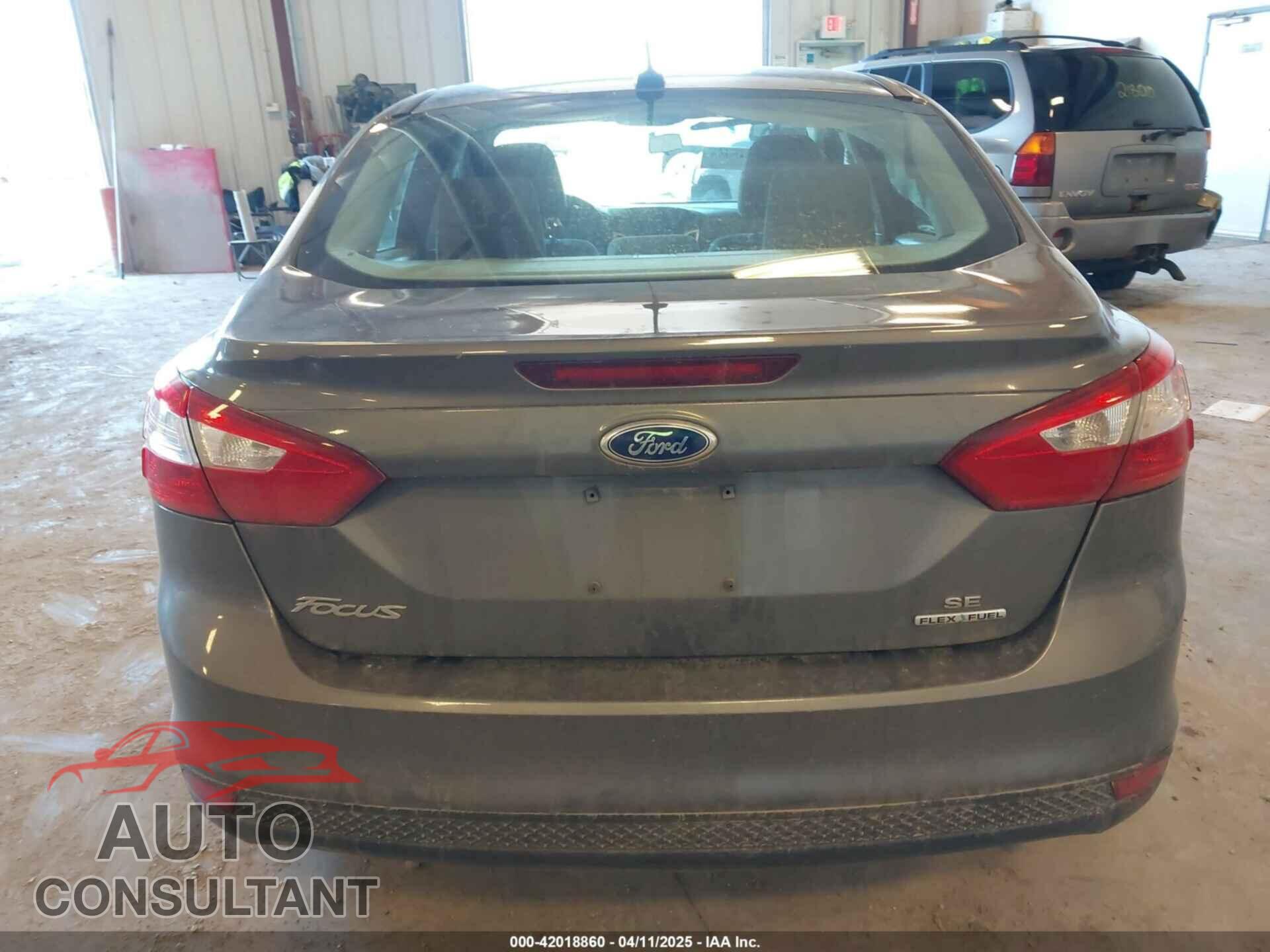 FORD FOCUS 2013 - 1FADP3F20DL144875