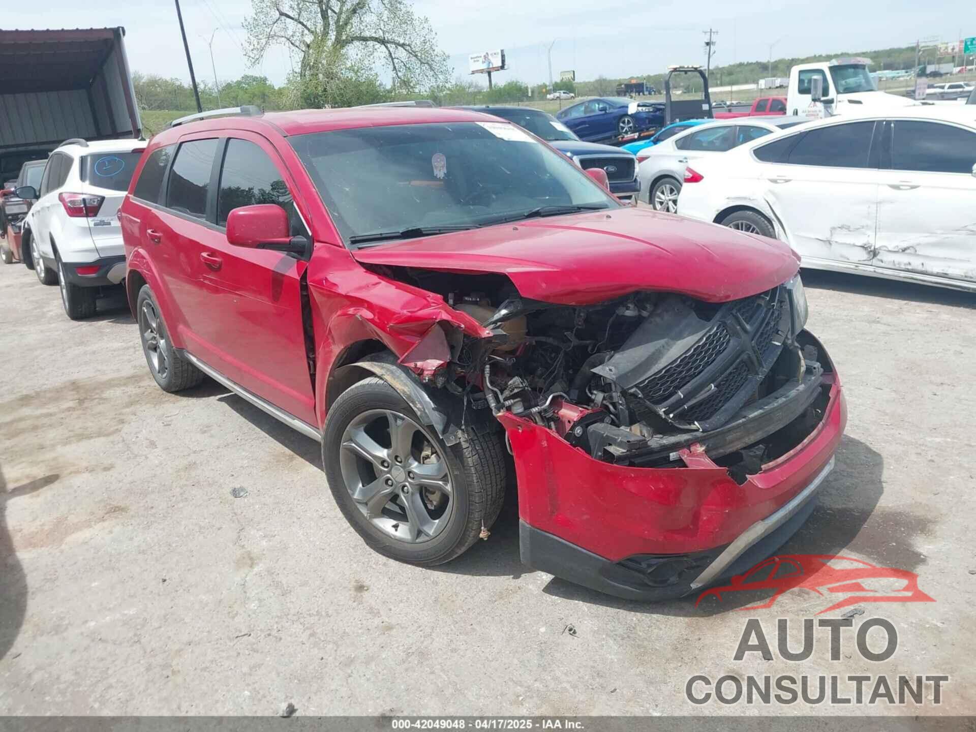 DODGE JOURNEY 2016 - 3C4PDCGG8GT226274