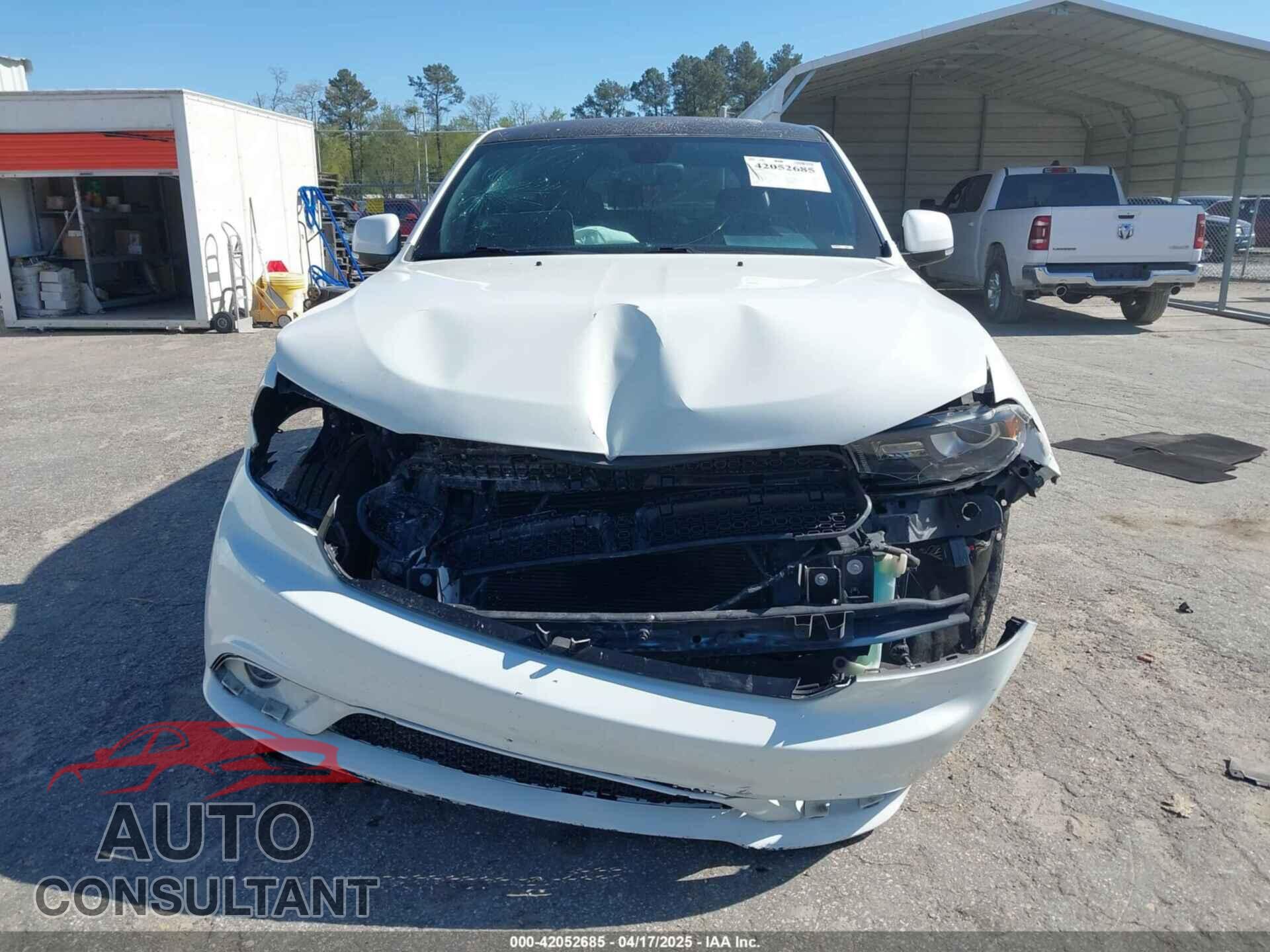 DODGE DURANGO 2017 - 1C4RDHDG5HC906401