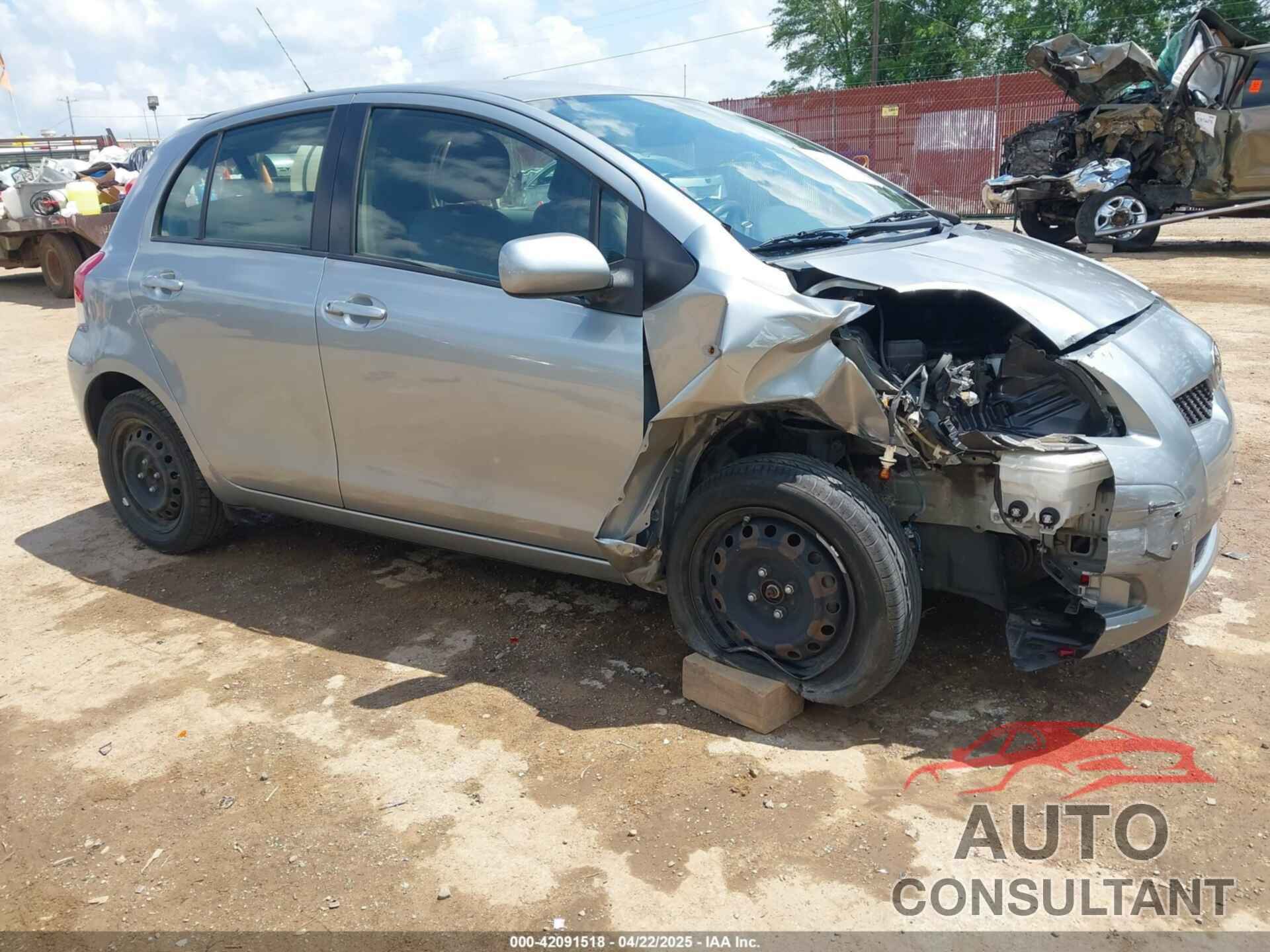 TOYOTA YARIS 2010 - JTDKT4K34A5280010