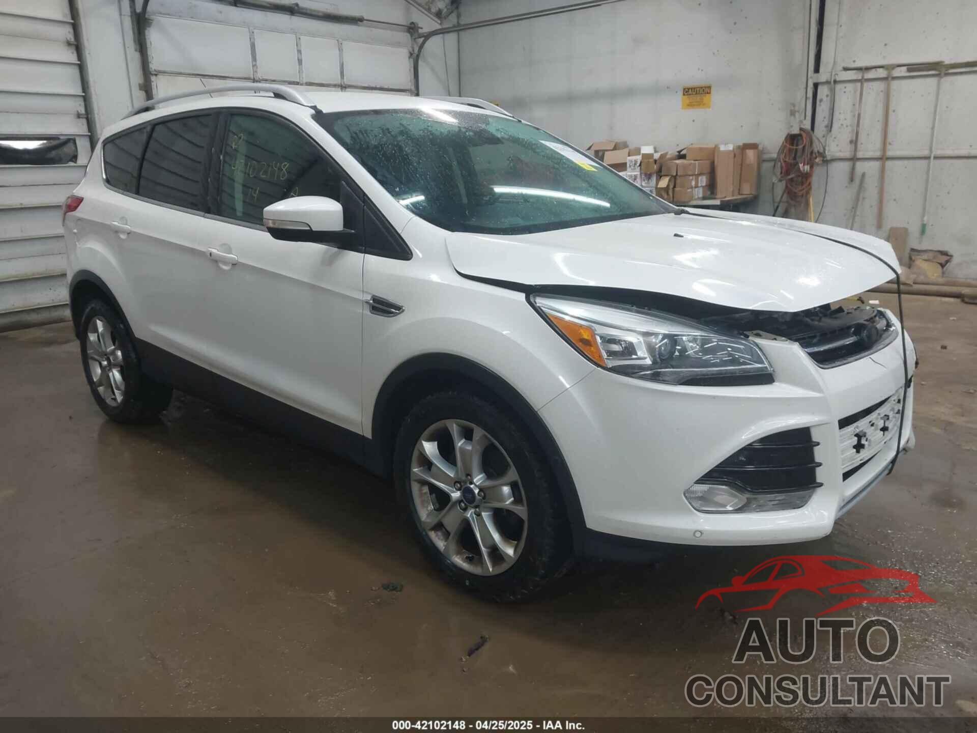 FORD ESCAPE 2014 - 1FMCU9J90EUD21552