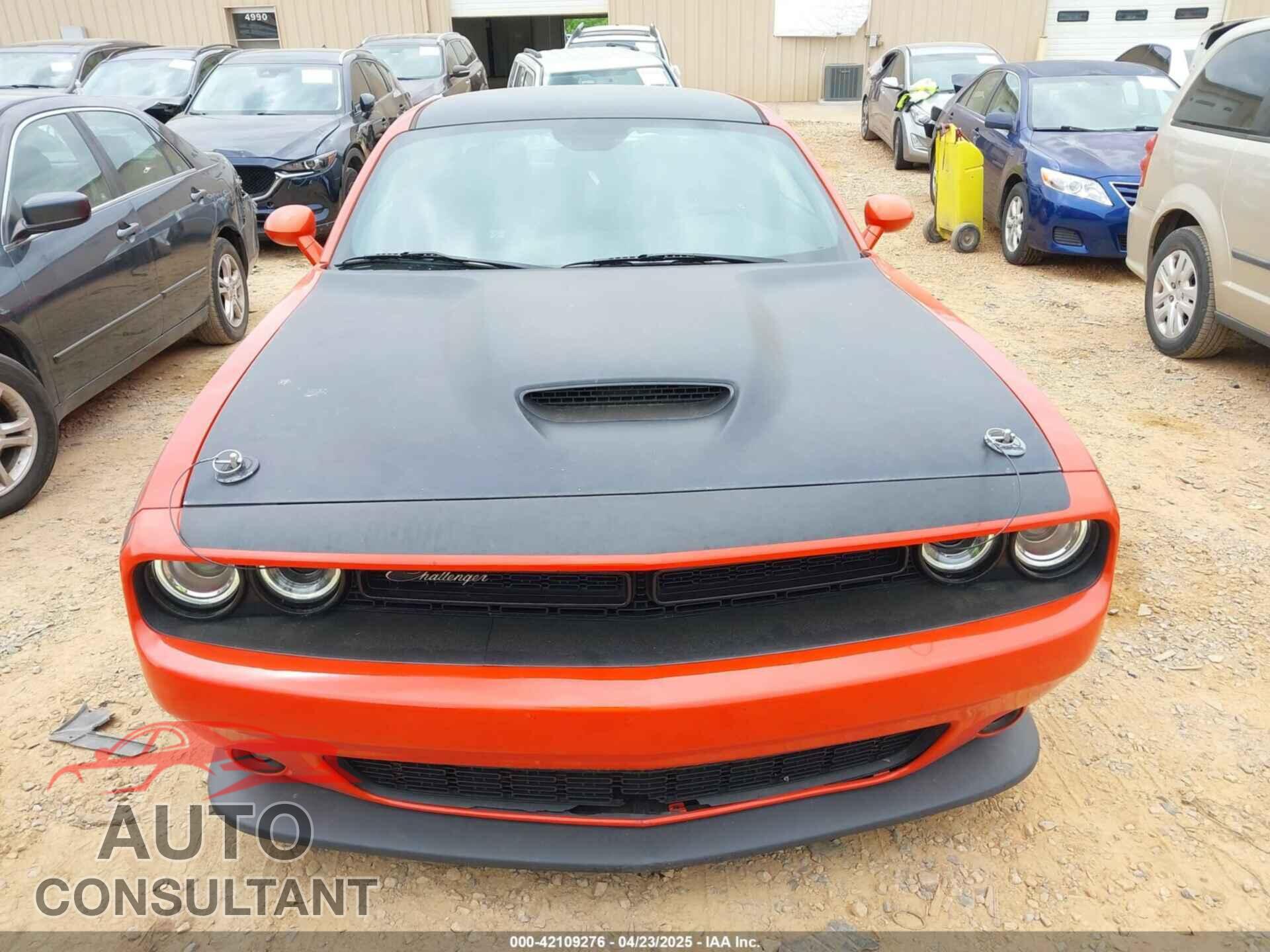 DODGE CHALLENGER 2017 - 2C3CDZFJ0HH558593