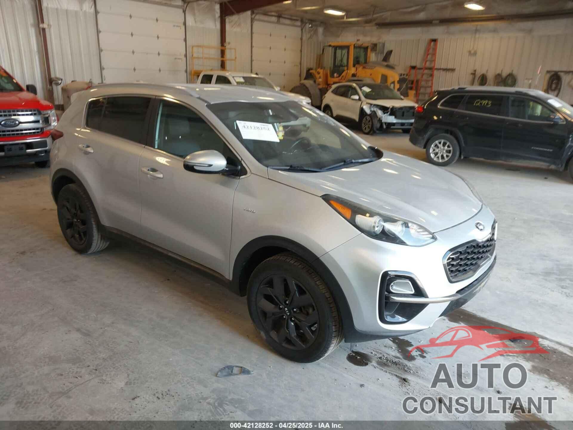 KIA SPORTAGE 2020 - KNDP6CAC3L7813464