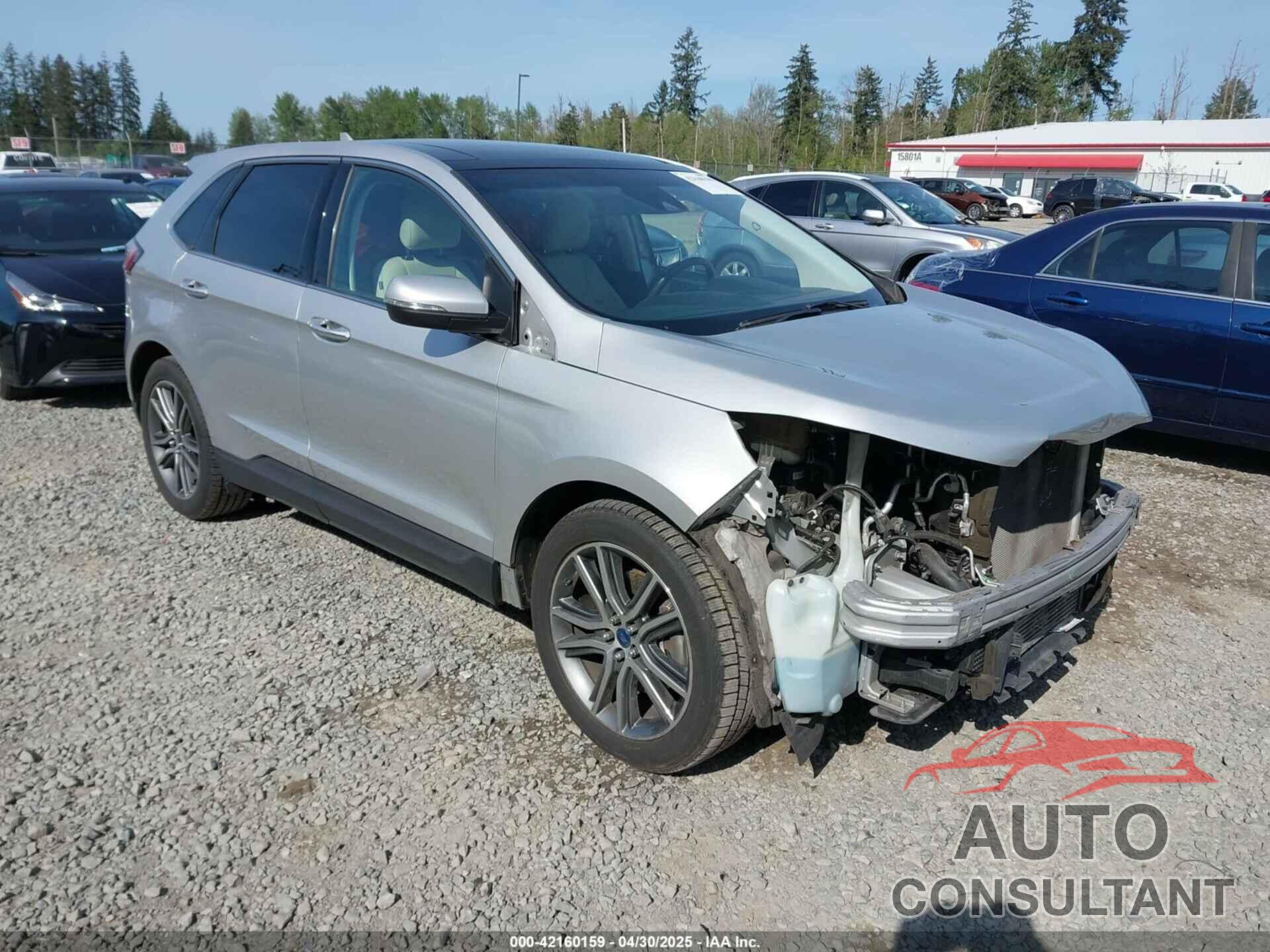 FORD EDGE 2019 - 2FMPK4K9XKBB62078