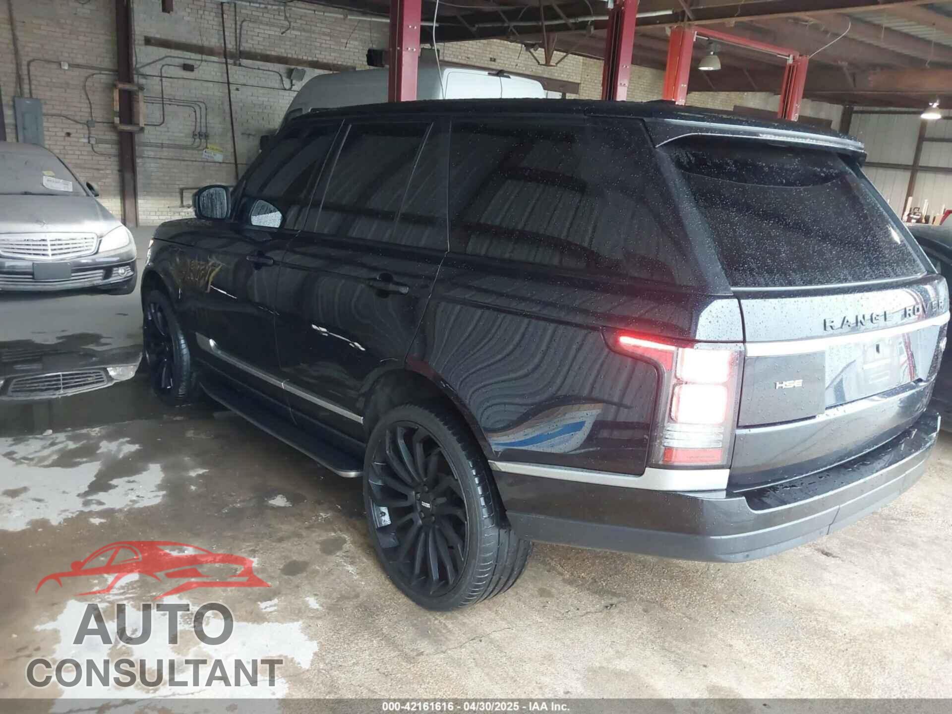 LAND ROVER RANGE ROVER 2014 - SALGS2WF0EA136283