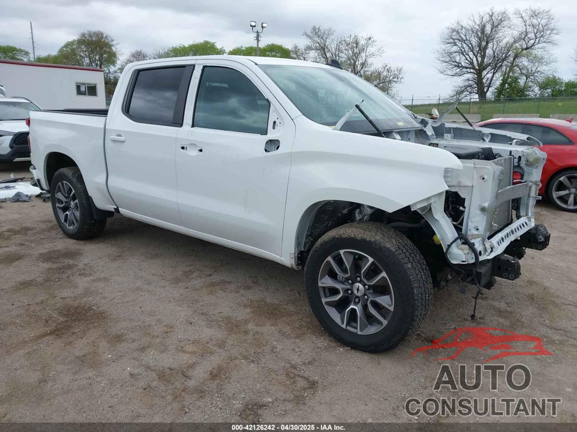 CHEVROLET SILVERADO 1500 2021 - 3GCUYEEDXMG229600