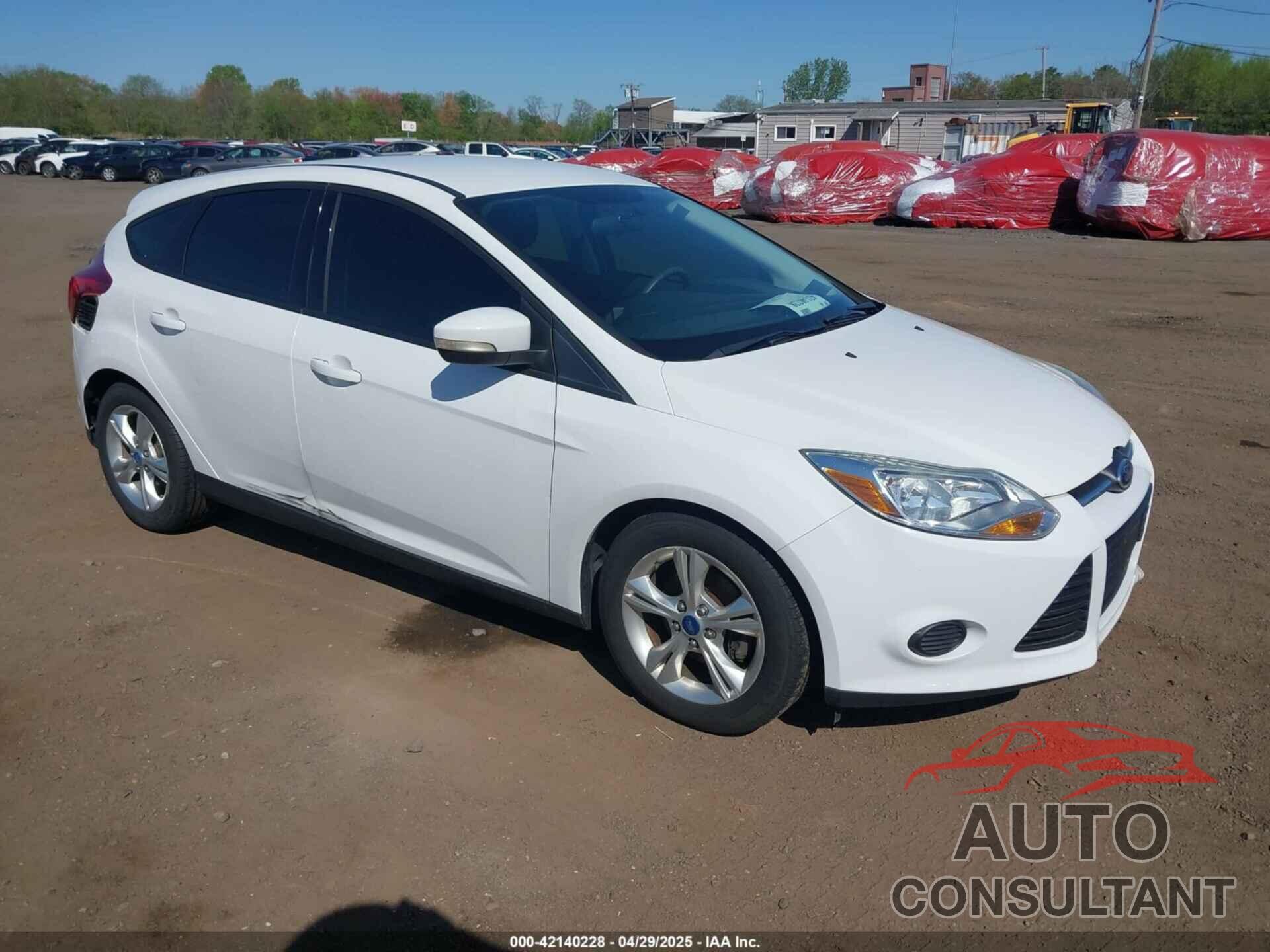 FORD FOCUS 2013 - 1FADP3K26DL262144