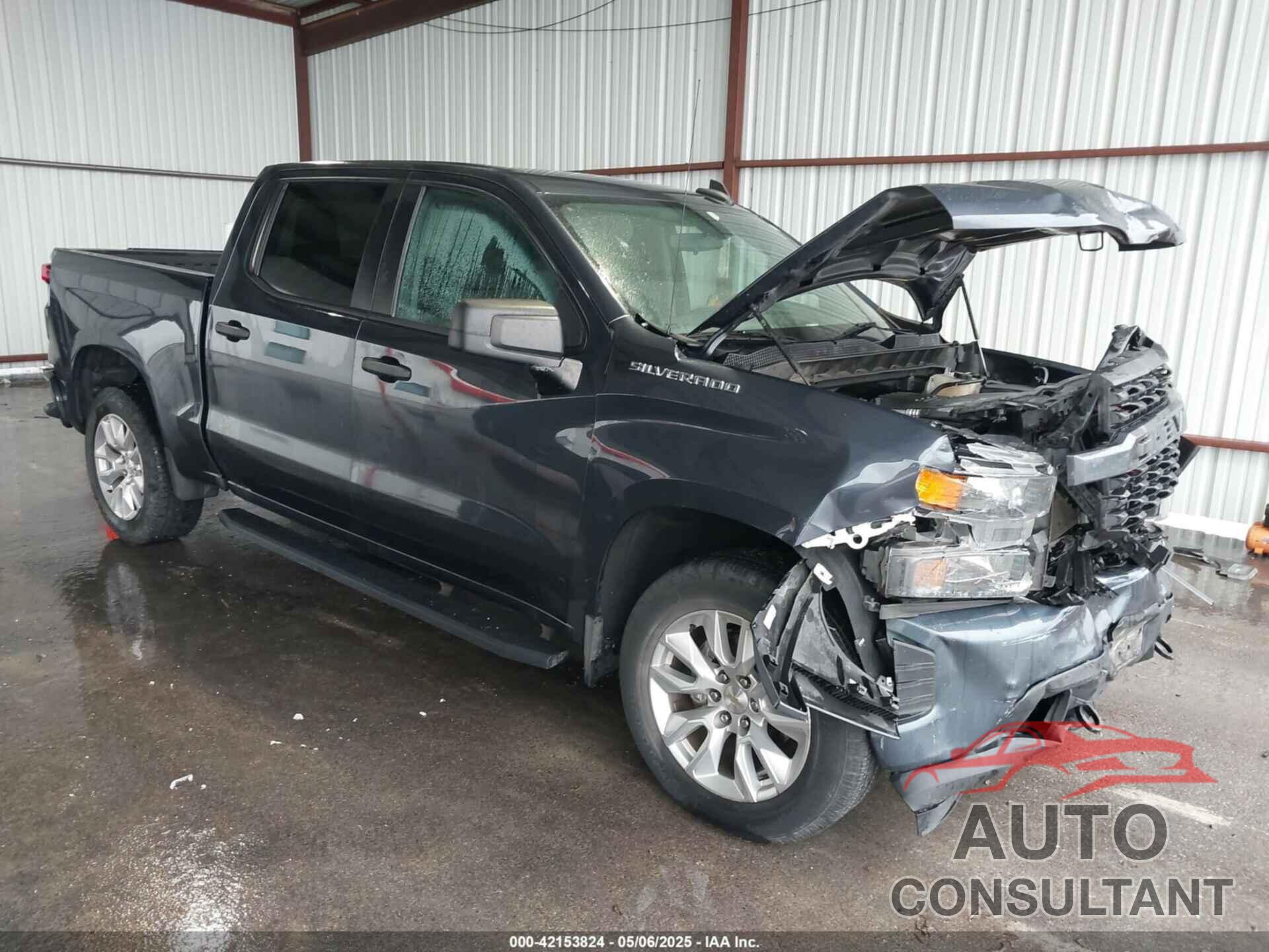 CHEVROLET SILVERADO LTD 2022 - 1GCPWBEKXNZ169447