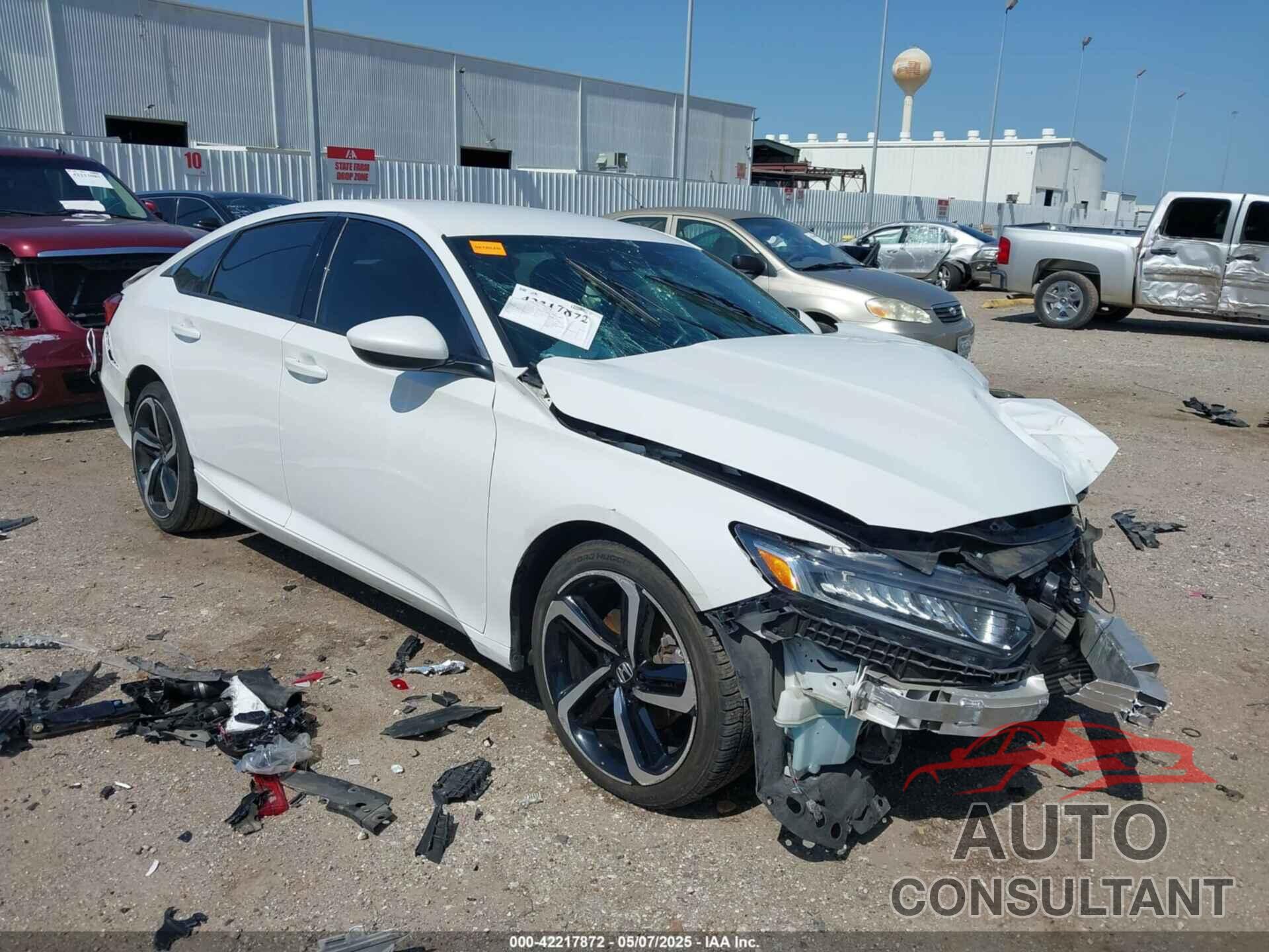 HONDA ACCORD 2020 - 1HGCV1F30LA147506