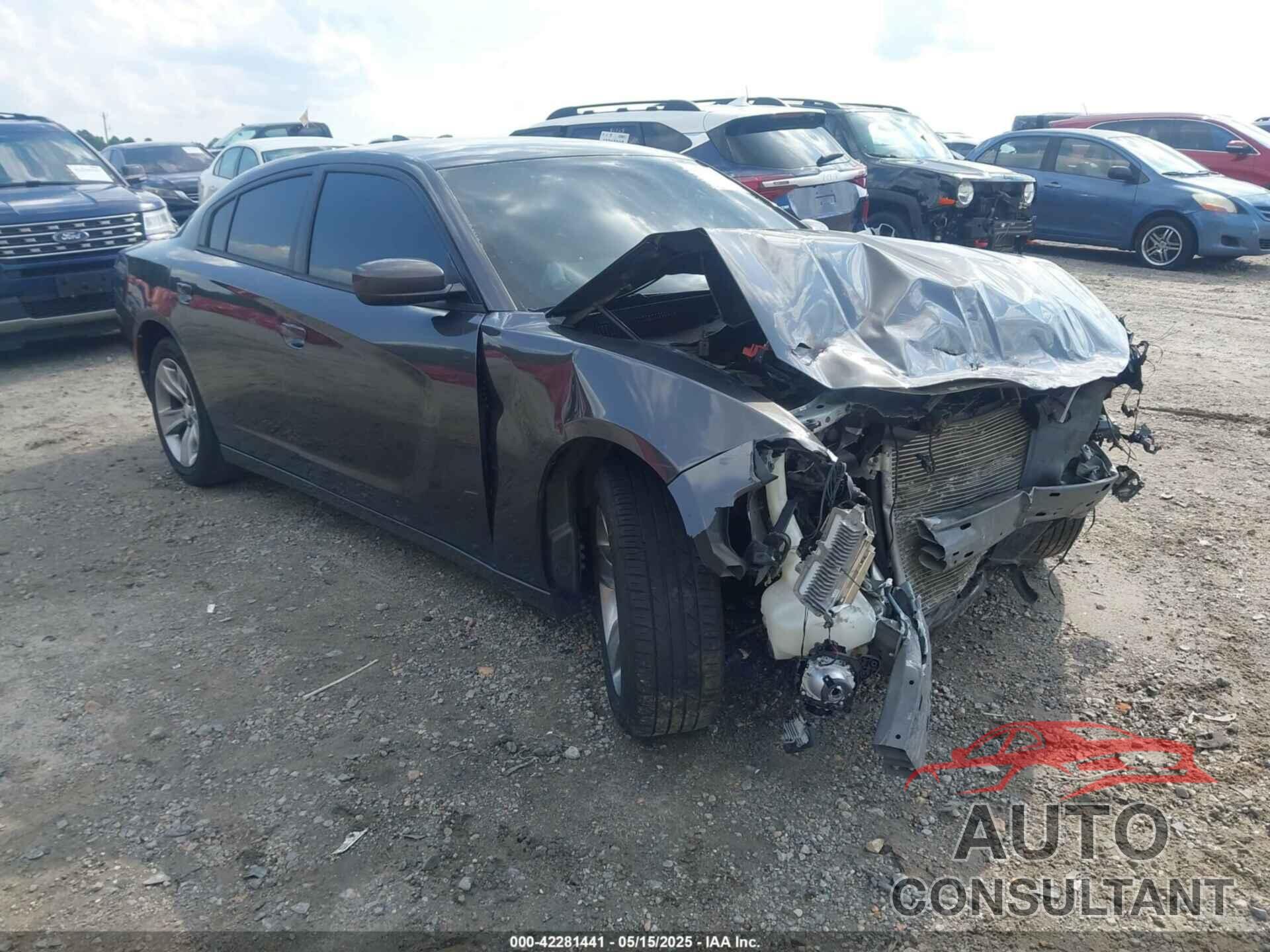 DODGE CHARGER 2017 - 2C3CDXHG9HH583479