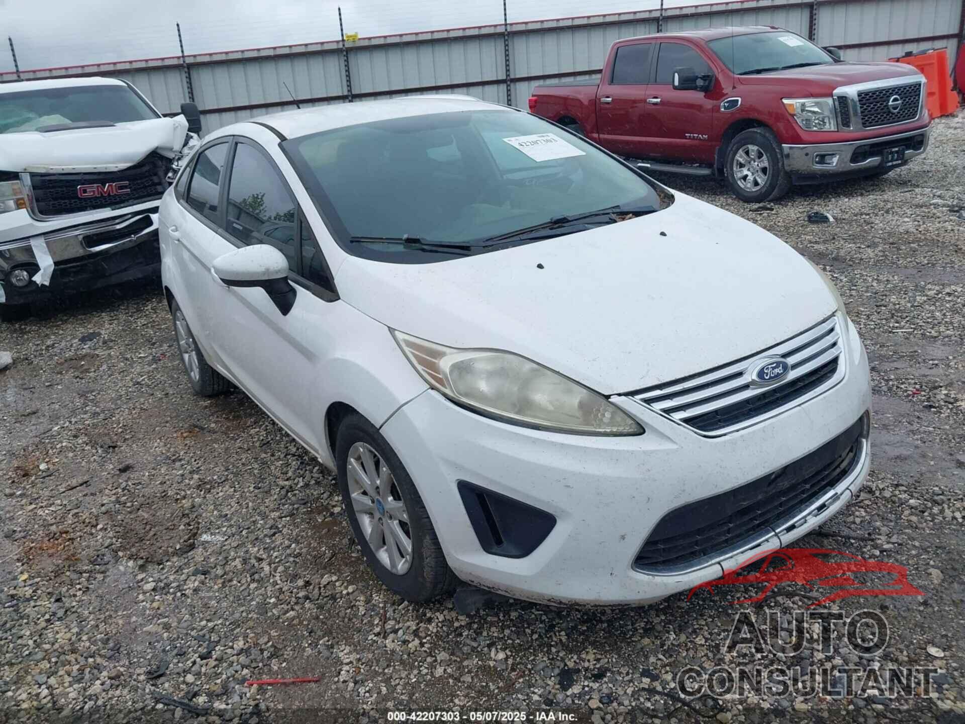 FORD FIESTA 2012 - 3FADP4BJ0CM220742