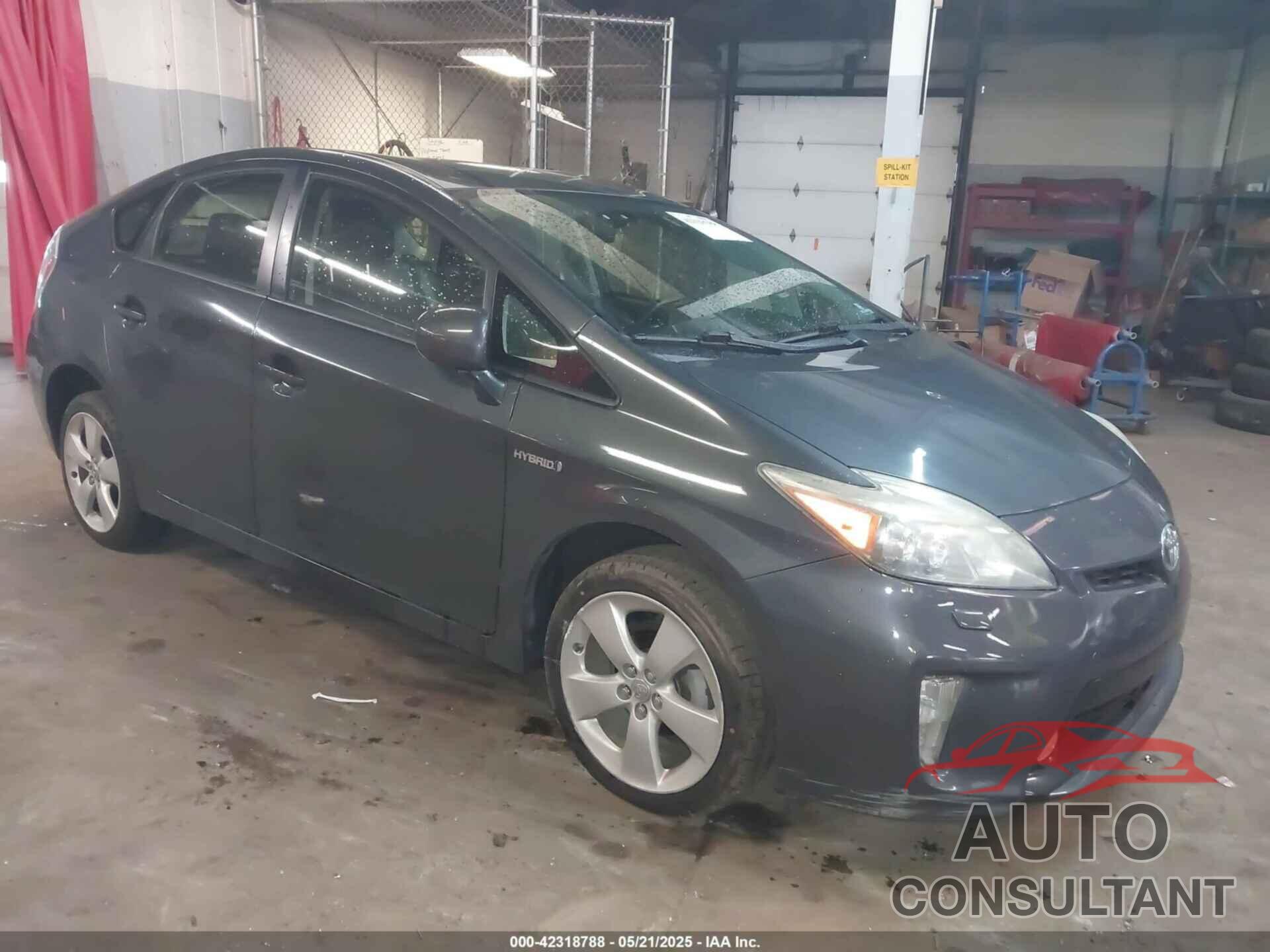 TOYOTA PRIUS 2013 - JTDKN3DU5D1646689