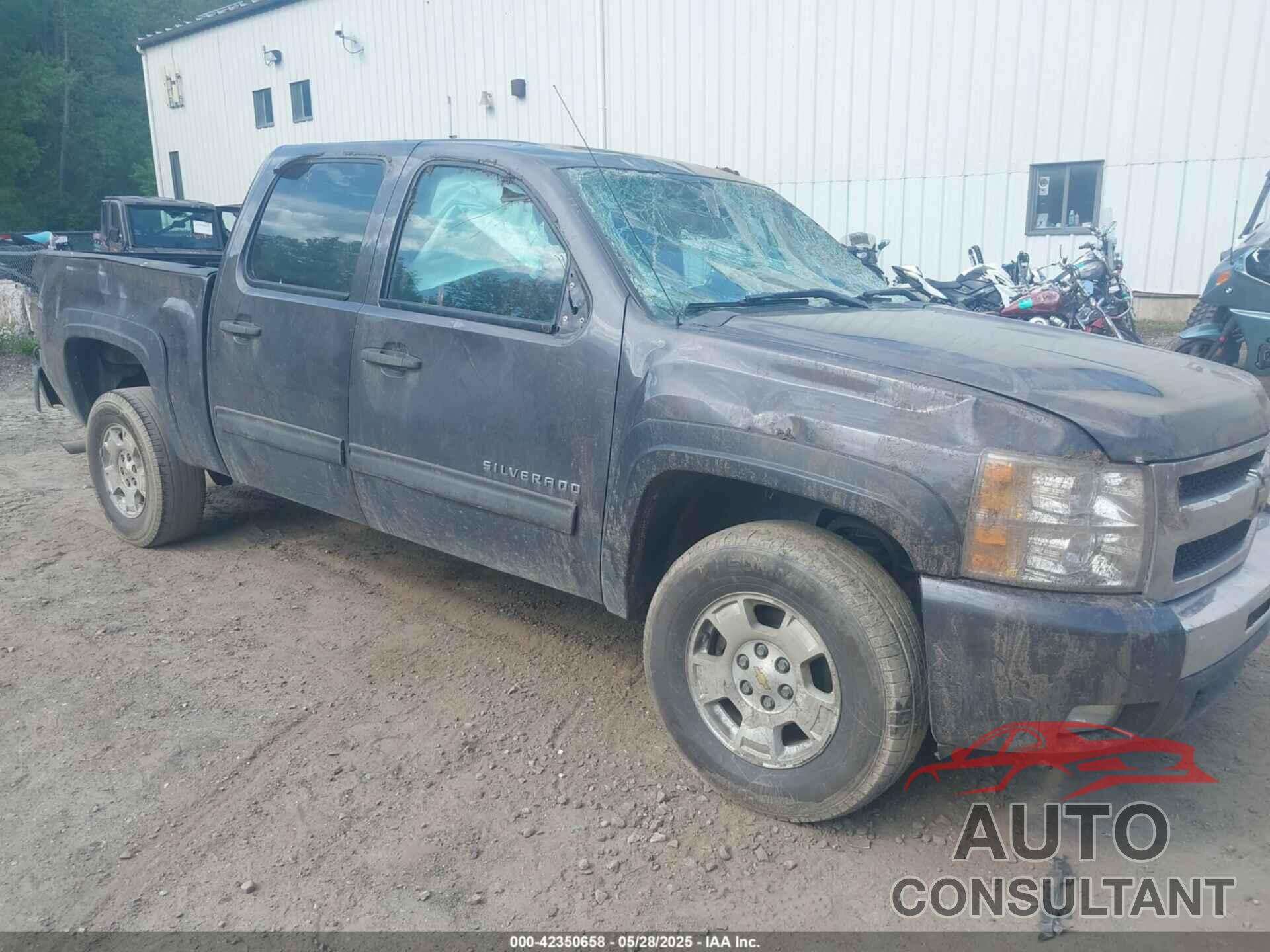 CHEVROLET SILVERADO 1500 2011 - 3GCPKSE30BG253017