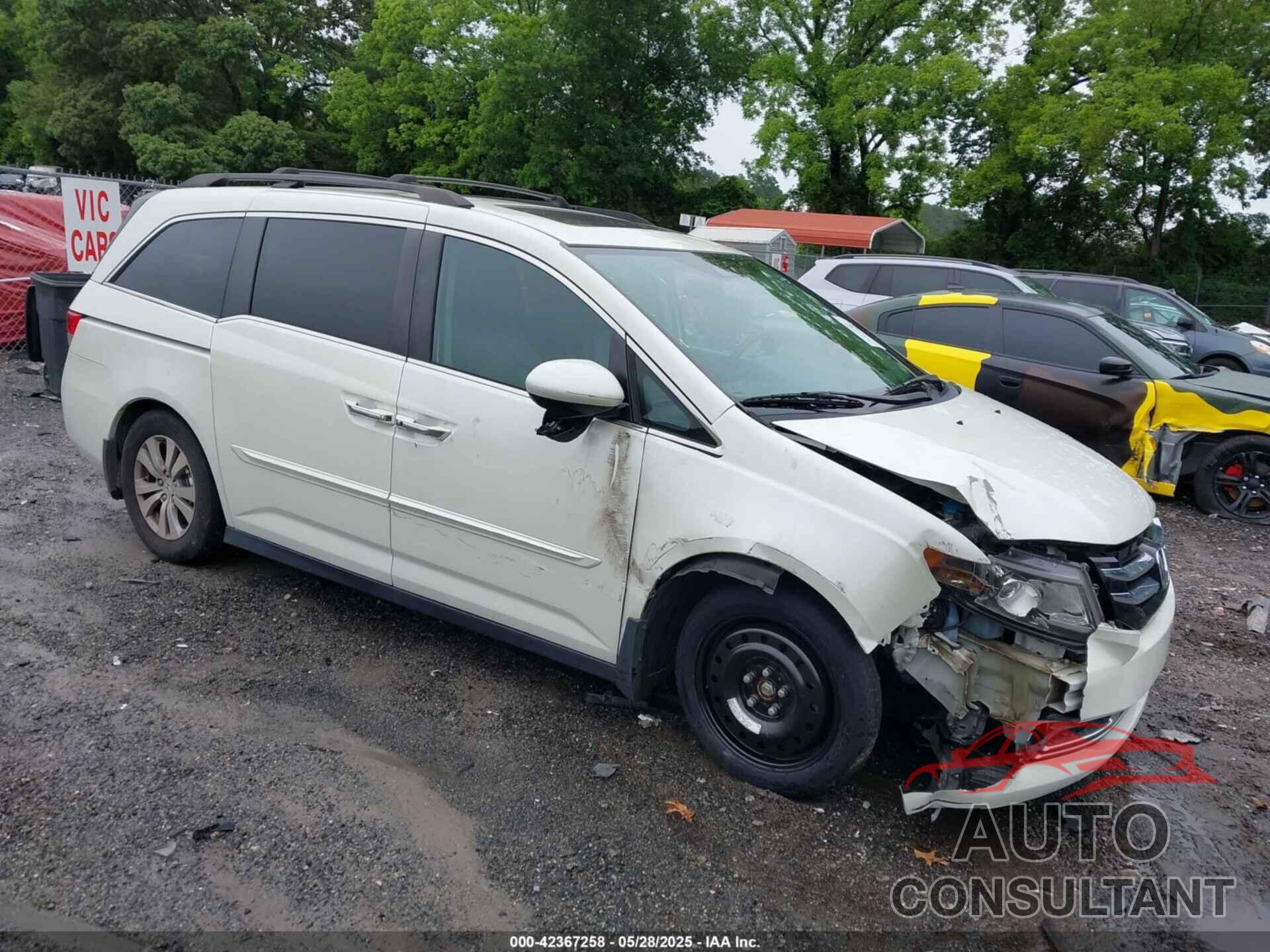 HONDA ODYSSEY 2014 - 5FNRL5H67EB055574
