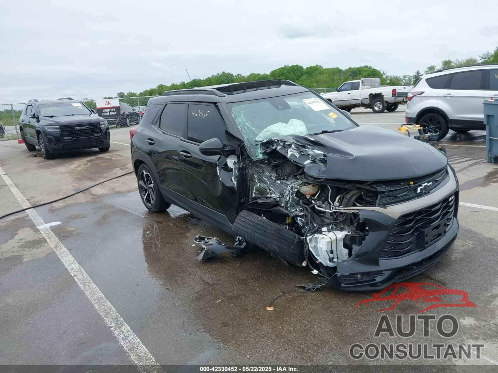 CHEVROLET TRAILBLAZER 2021 - KL79MUSL6MB138398