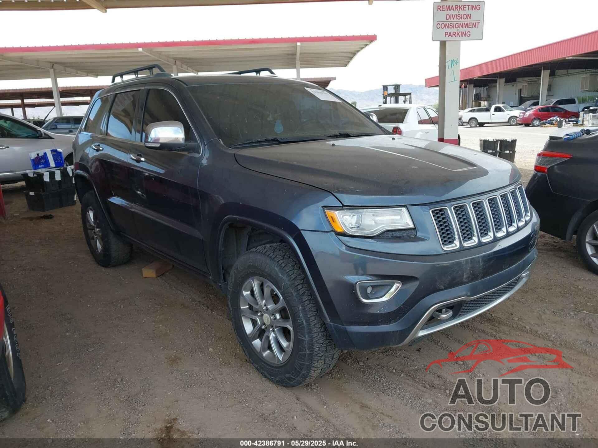 JEEP GRAND CHEROKEE 2014 - 1C4RJFCT0EC281929
