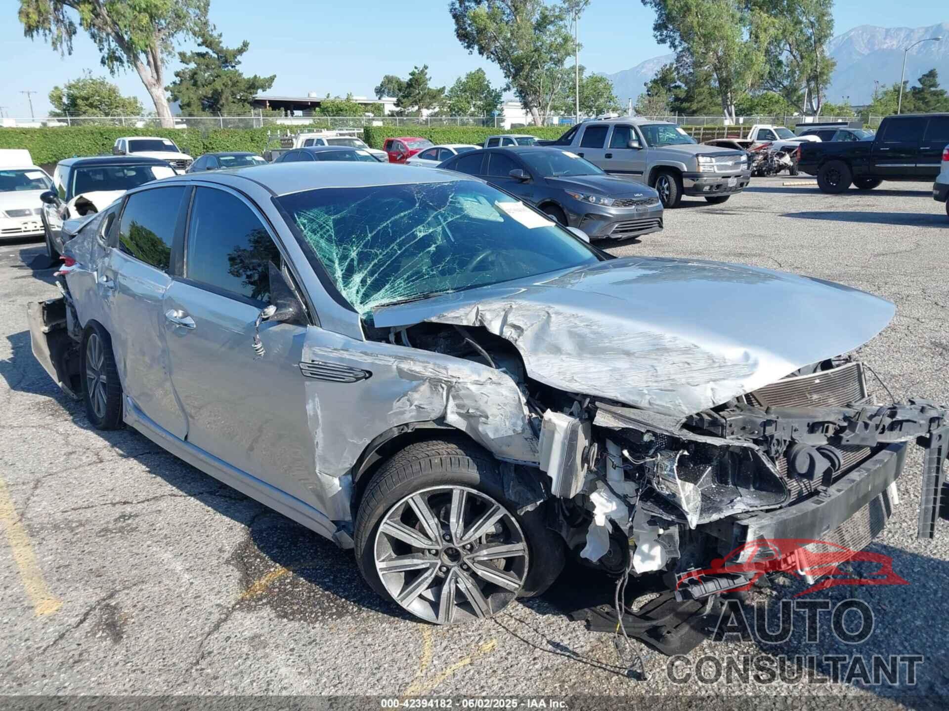 KIA OPTIMA 2019 - 5XXGT4L38KG354885