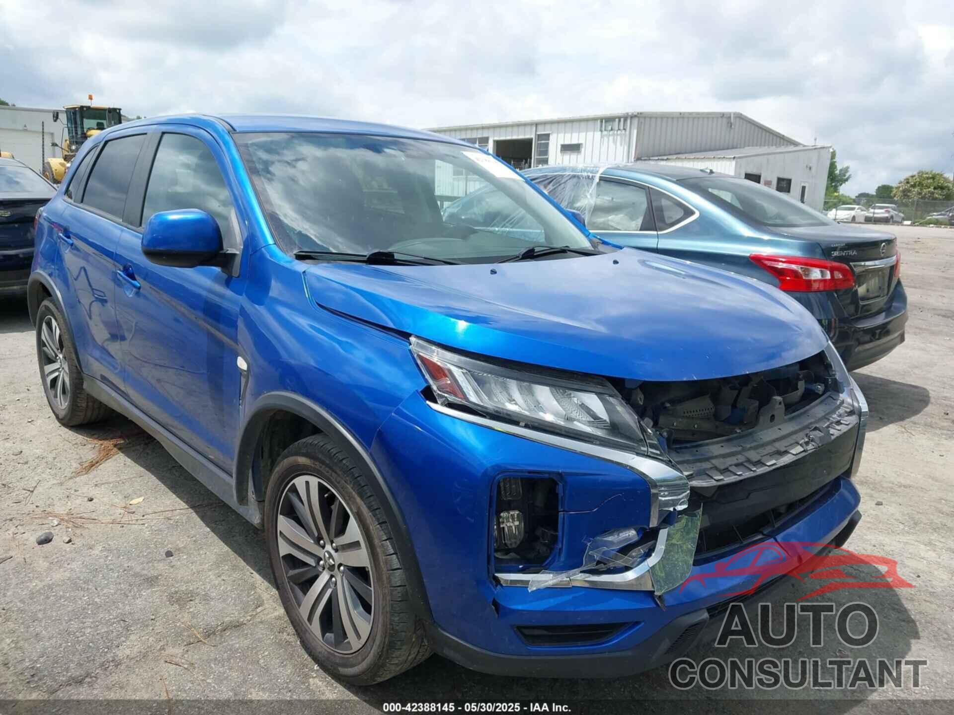 MITSUBISHI OUTLANDER SPORT 2021 - JA4APUAU7MU023468