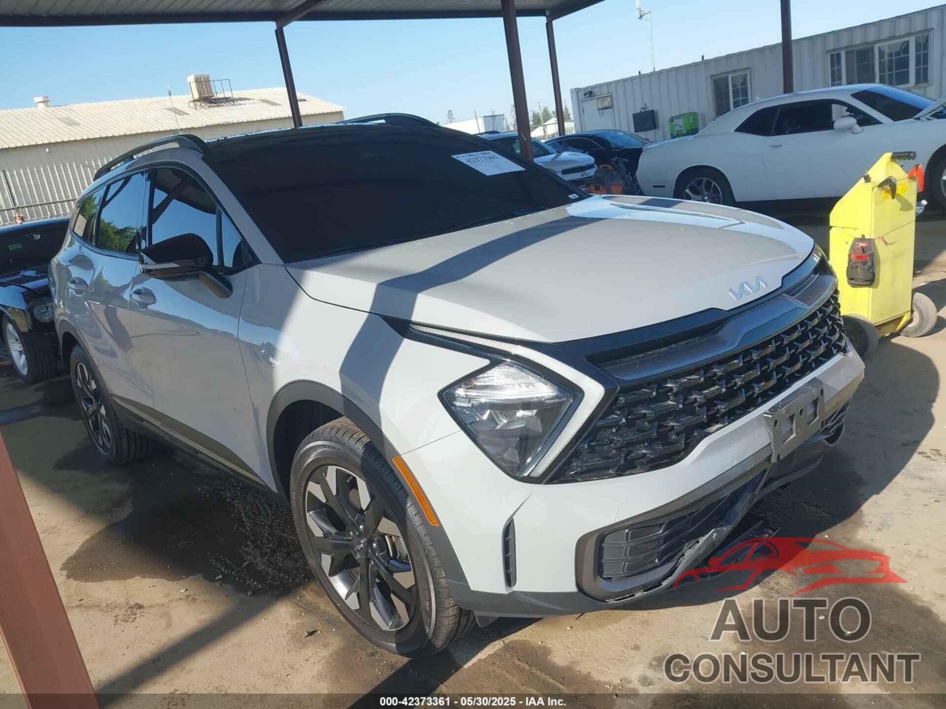 KIA SPORTAGE 2023 - 5XYK6CAF1PG060515