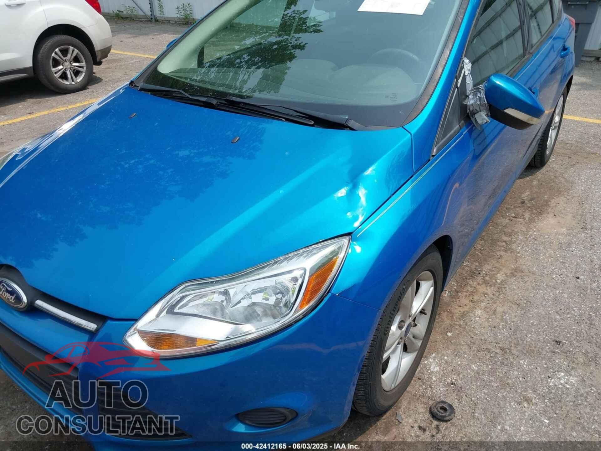 FORD FOCUS 2014 - 1FADP3K27EL459969